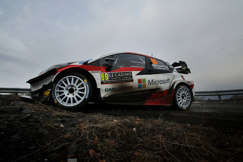 Monte Carlo 2020 Rally