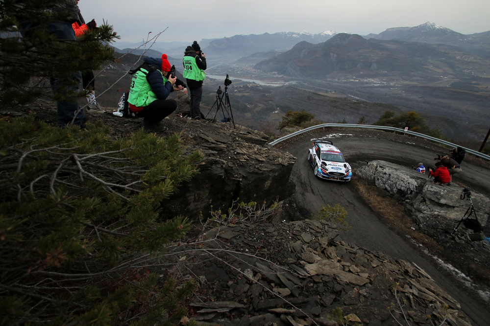 Monte Carlo 2020 Rally