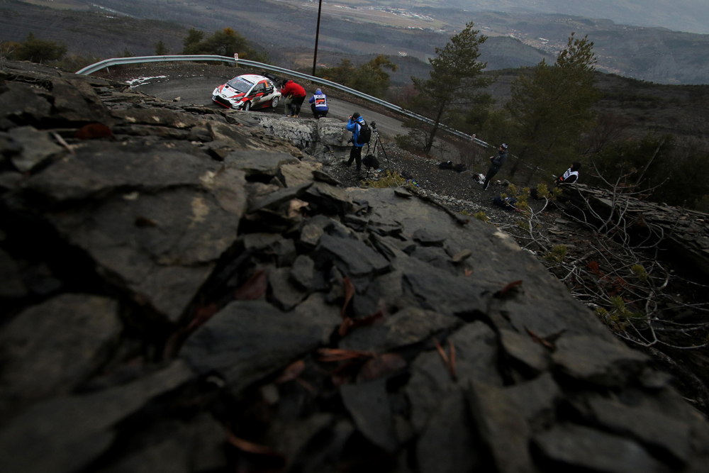 Monte Carlo 2020 Rally