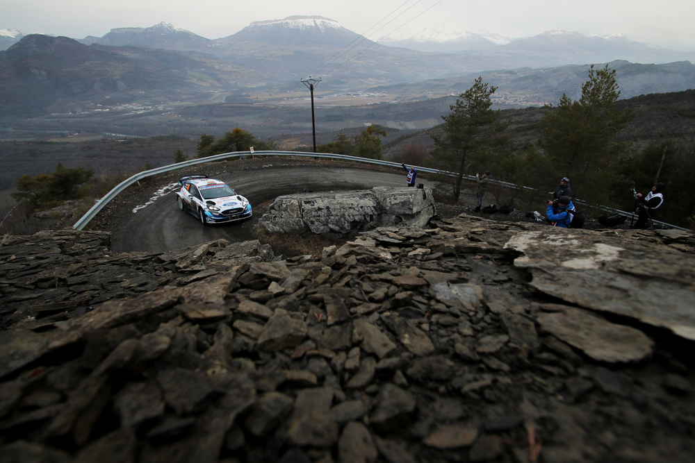 Monte Carlo 2020 Rally