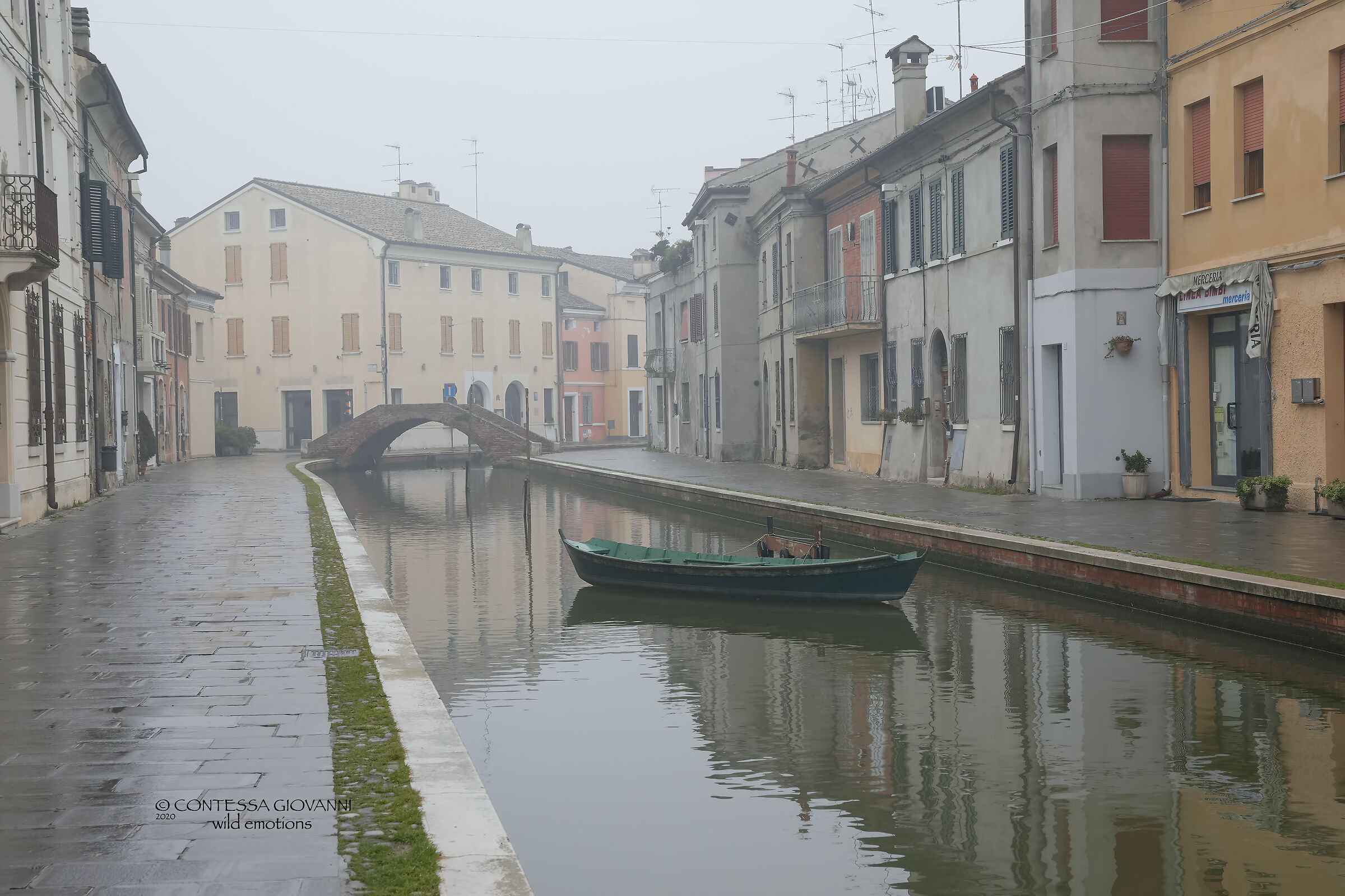 Comacchio... Fog day ...