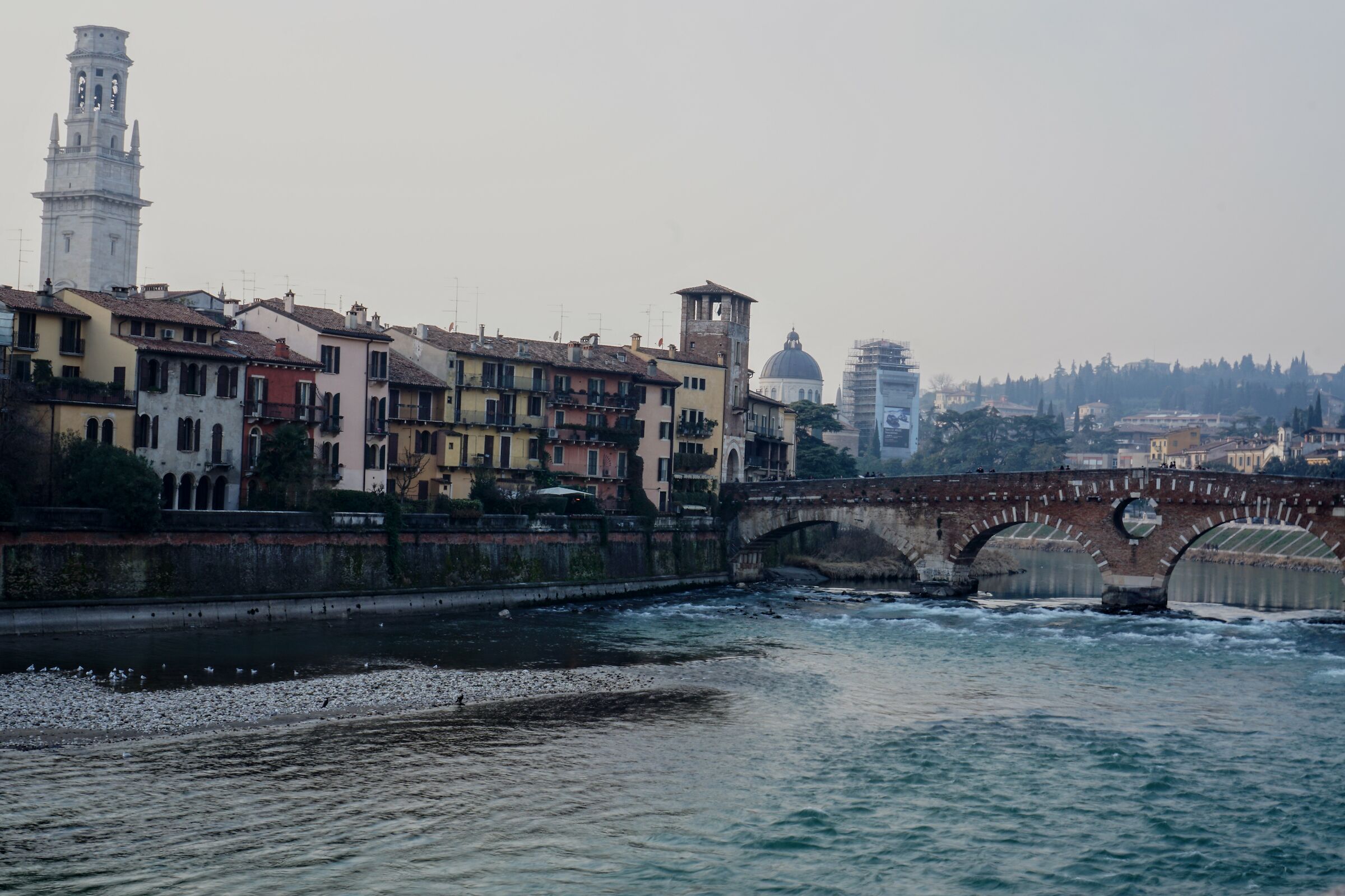 Verona e l'adige