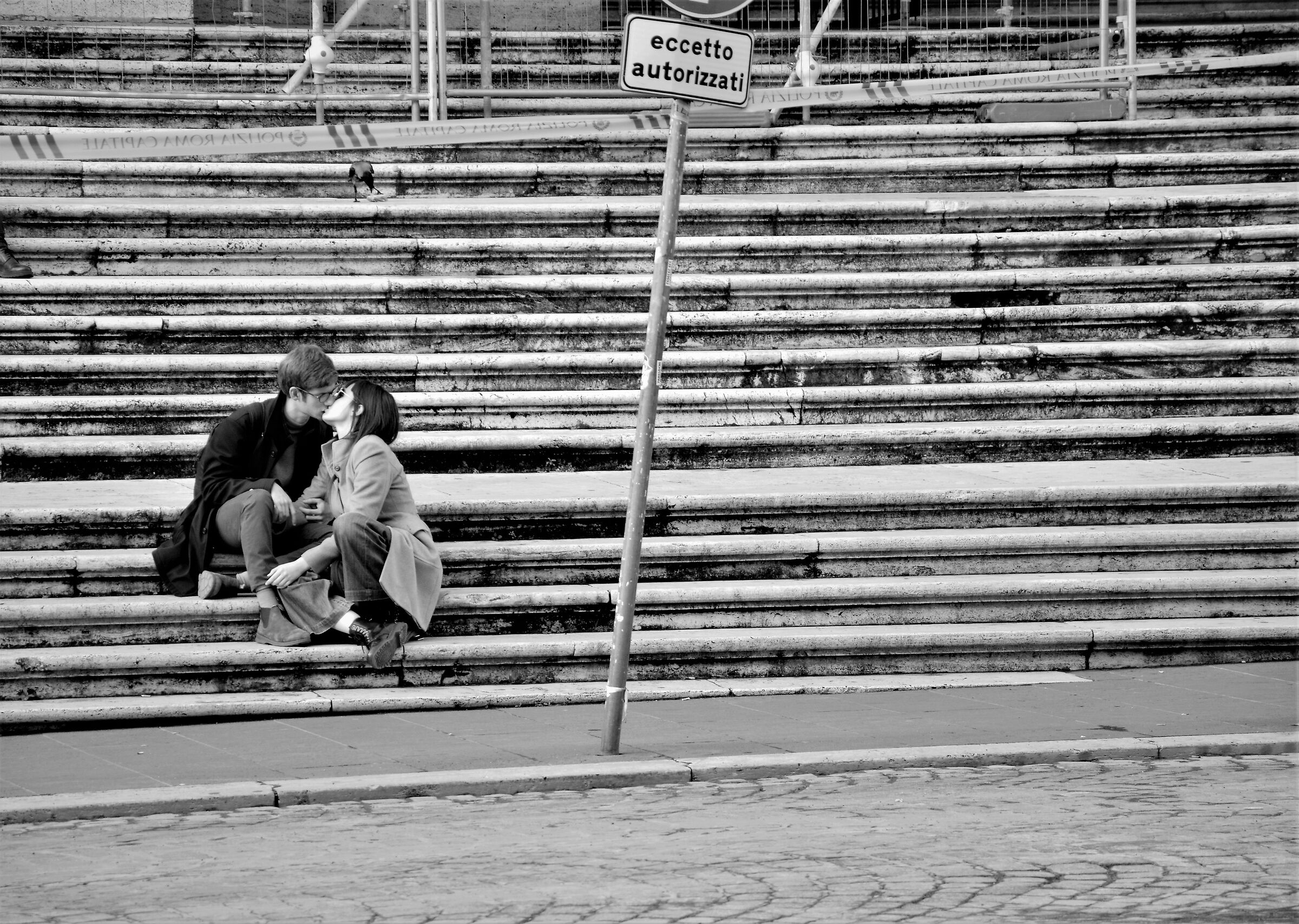 Eccetto autorizzati..