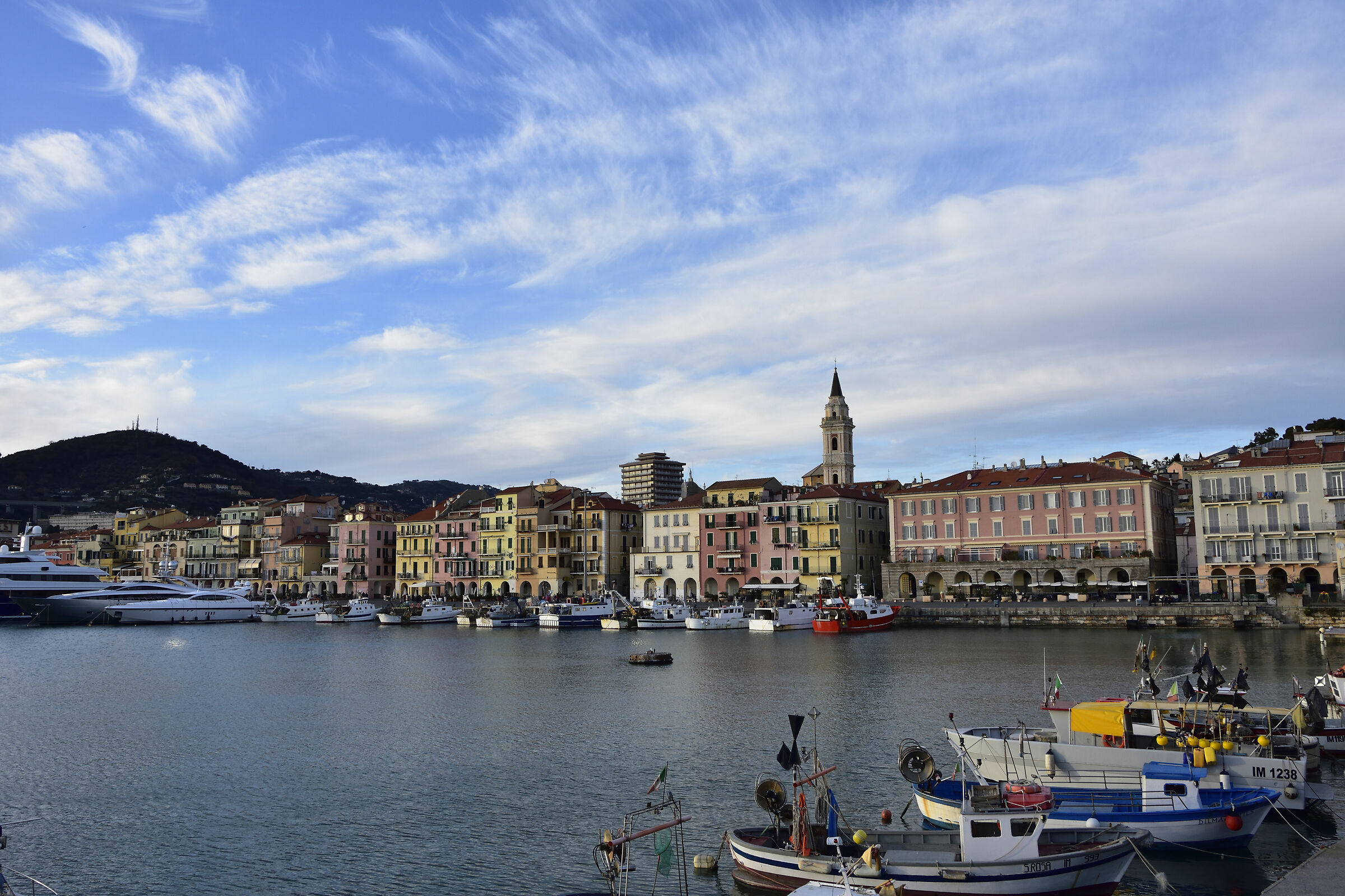 Port of Imperia oneglia