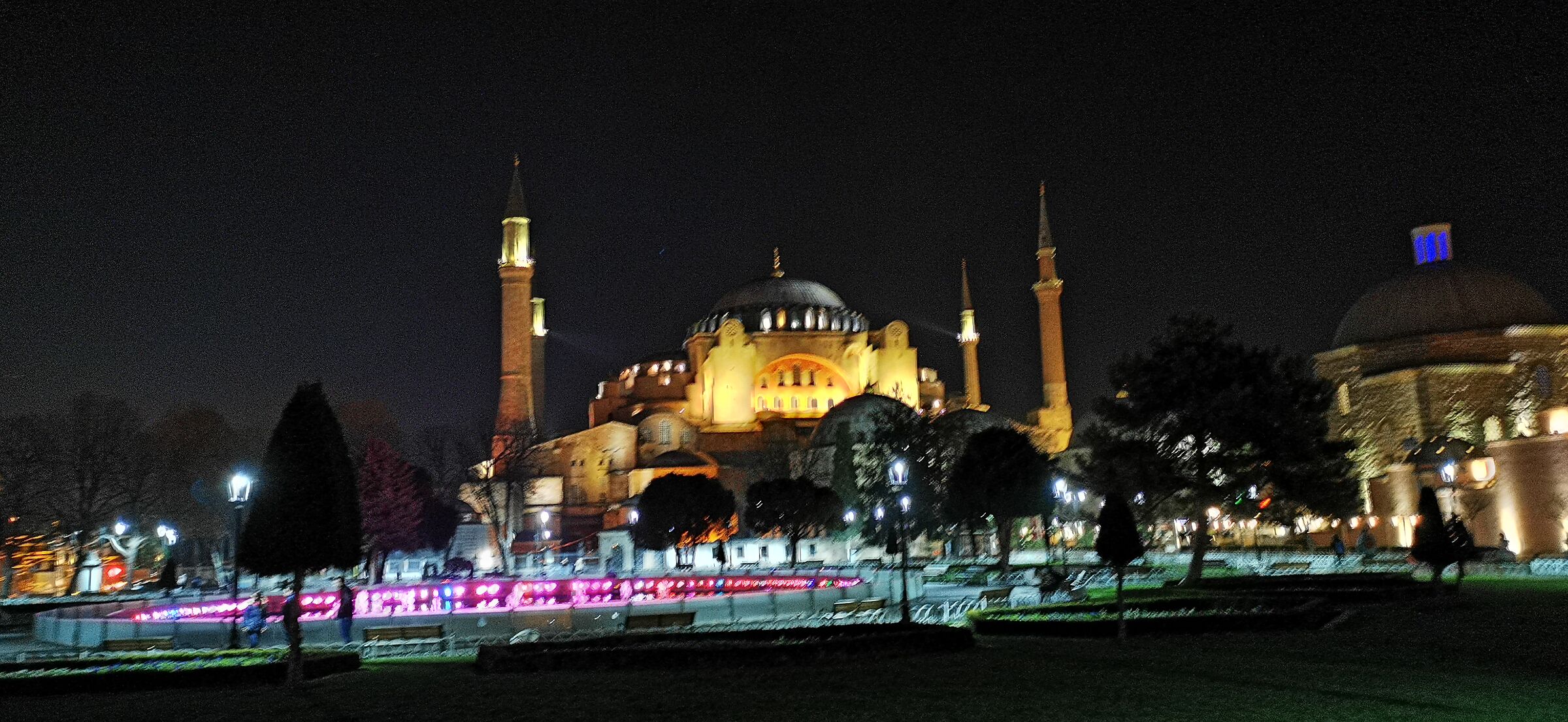La Moschea Blu di Istanbul