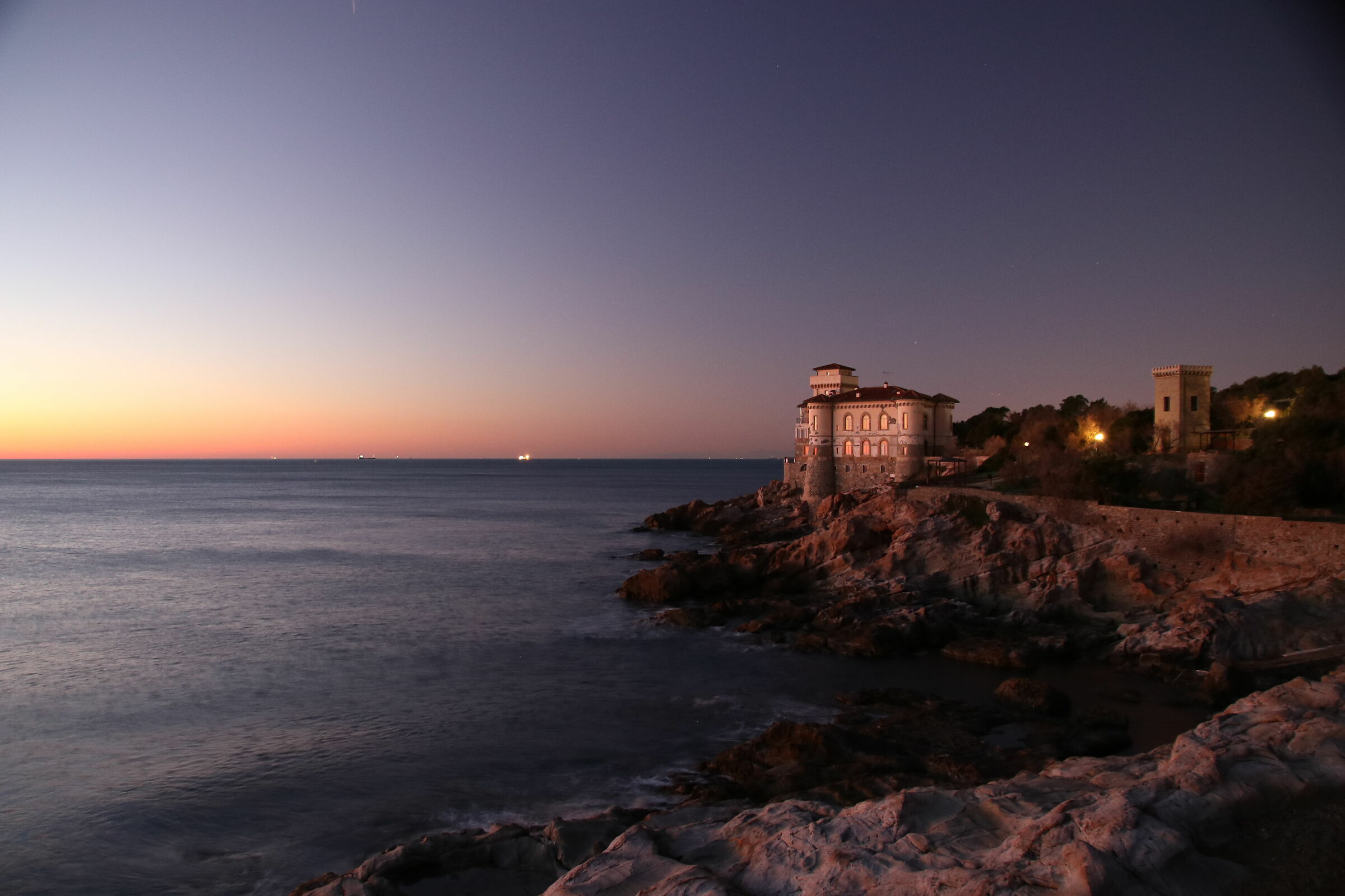 Castello del Boccale (Livorno) - 30.12.2019