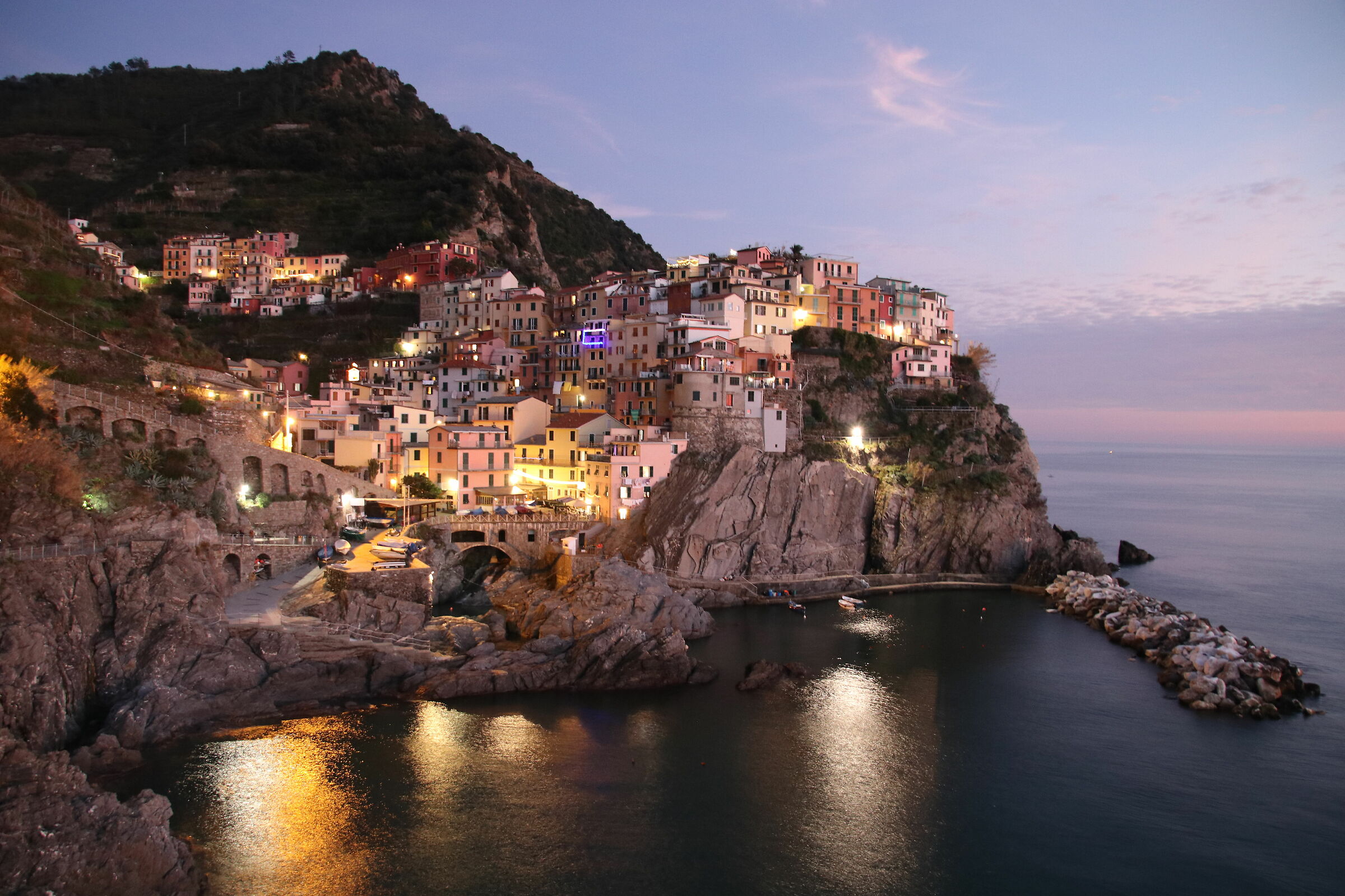 Manarola, Cinque Terre (La Spezia) - 31.12.2019