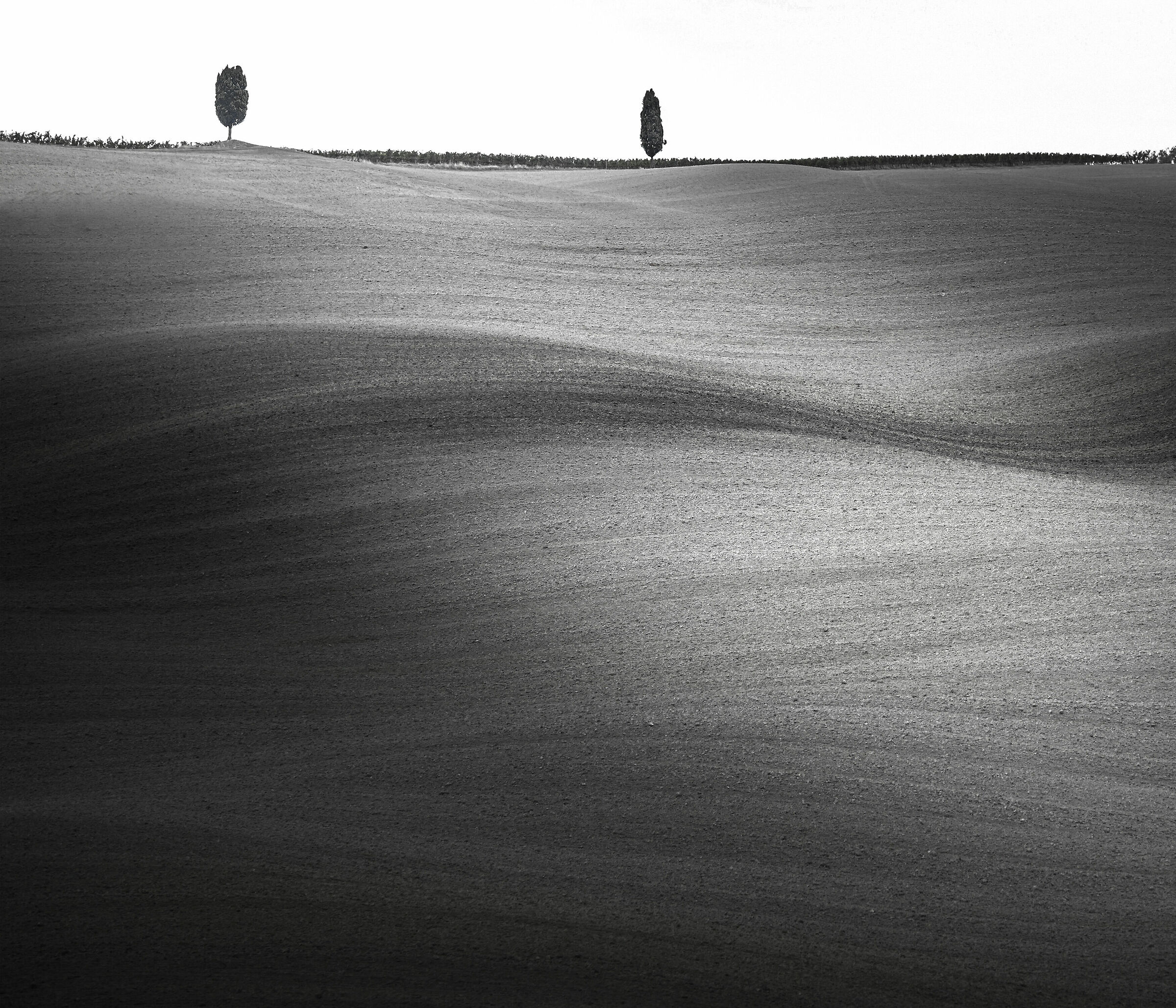 Waves in Val d'Orcia