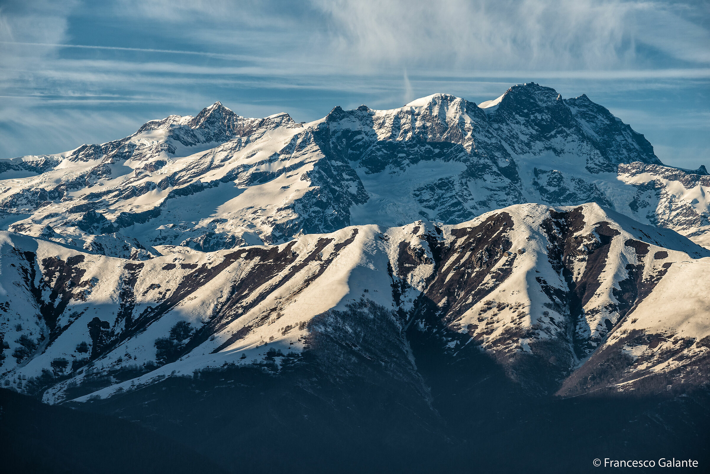 Panorama da Bocchetta di Margosio - Bielmonte