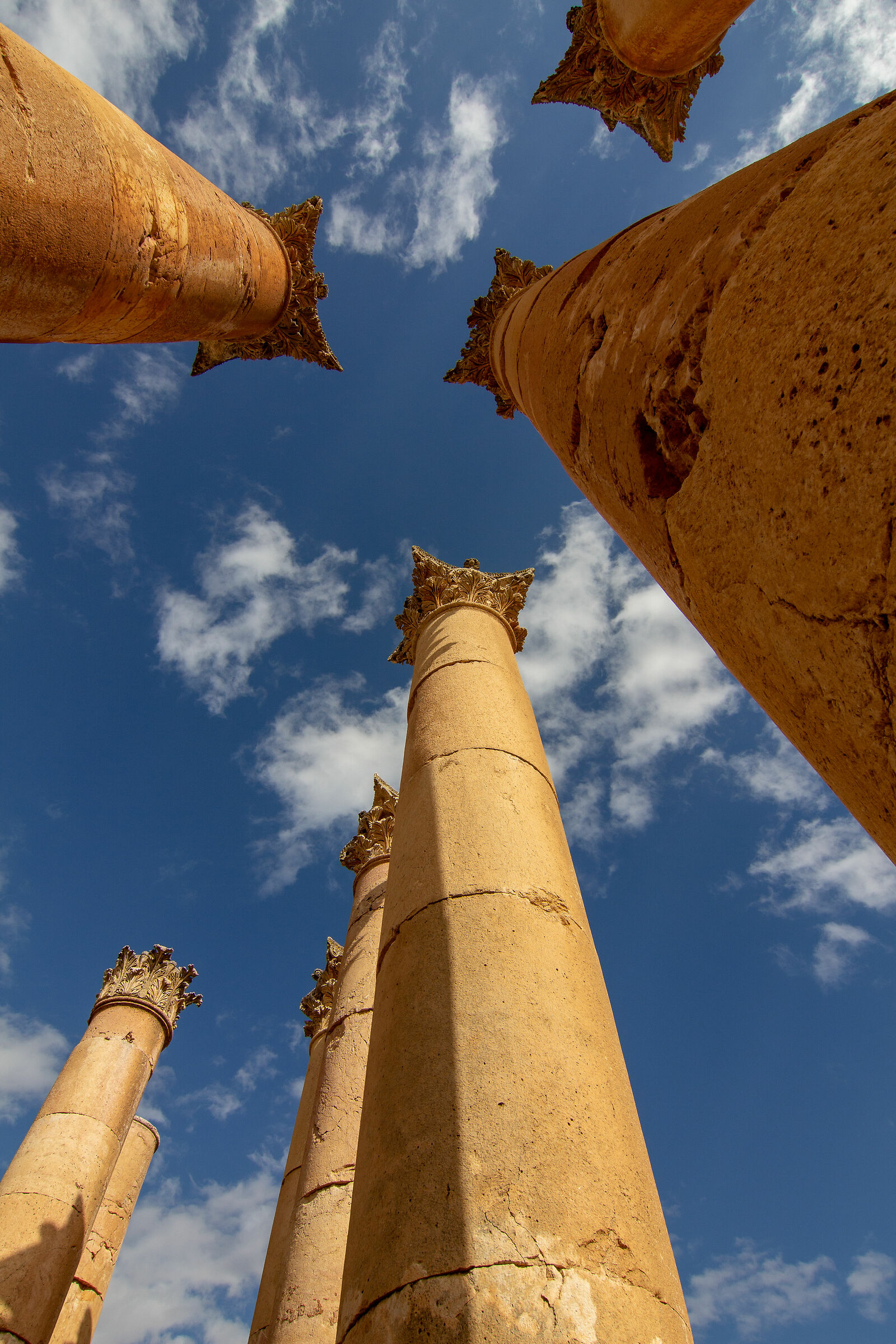 Colonne di Jerash