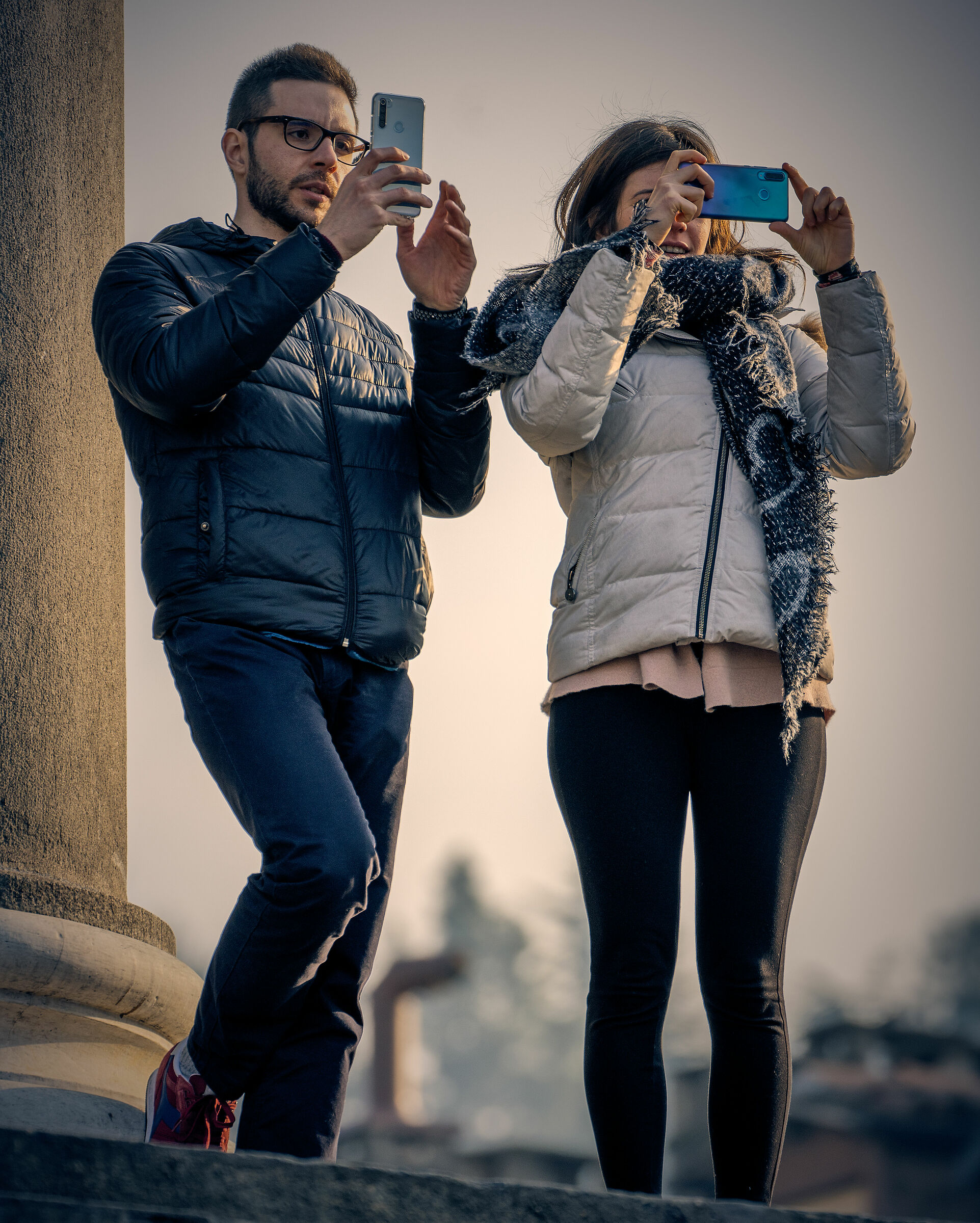 Orizziontal and vertical