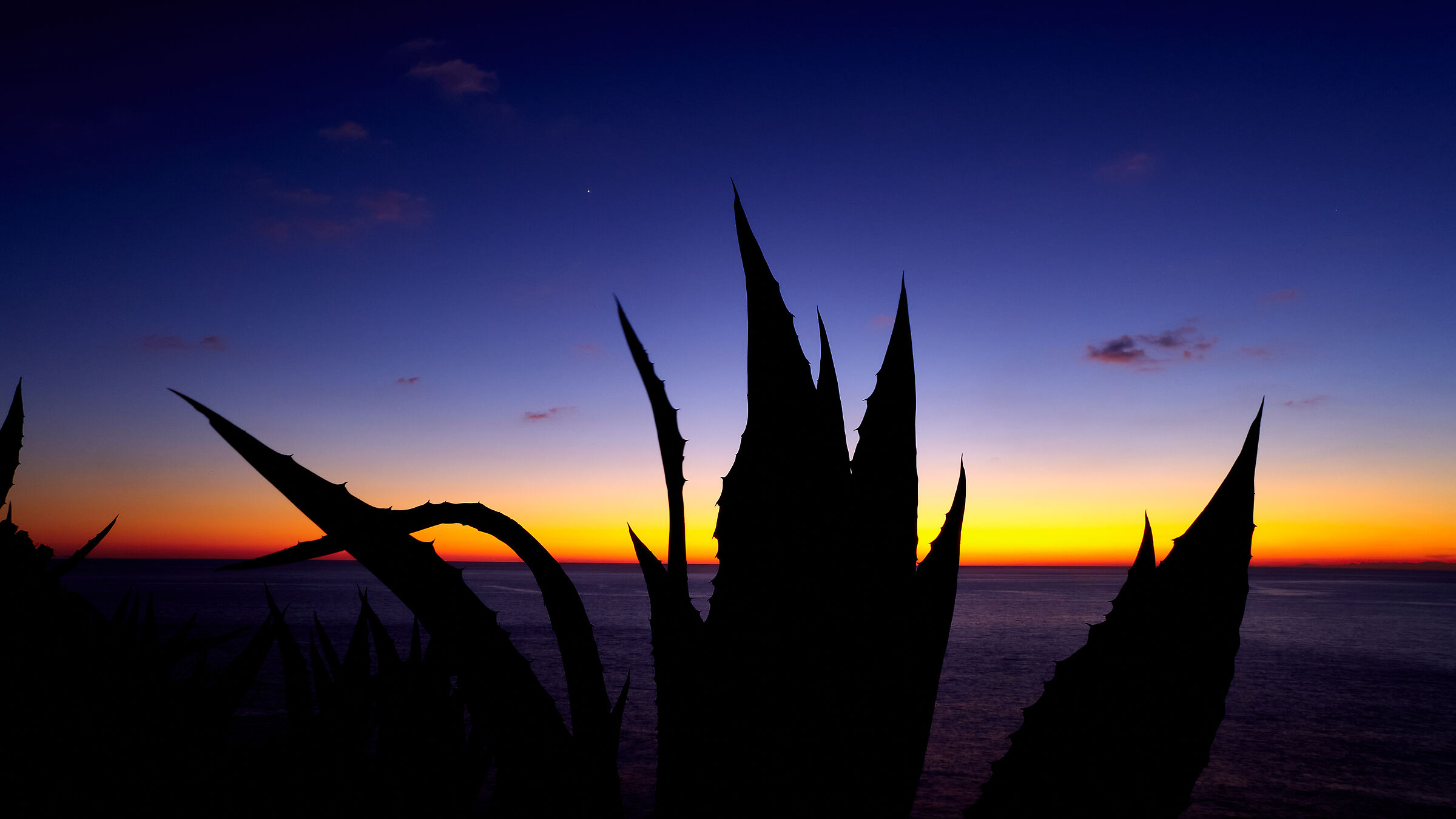 Il silenzio dopo il tramonto