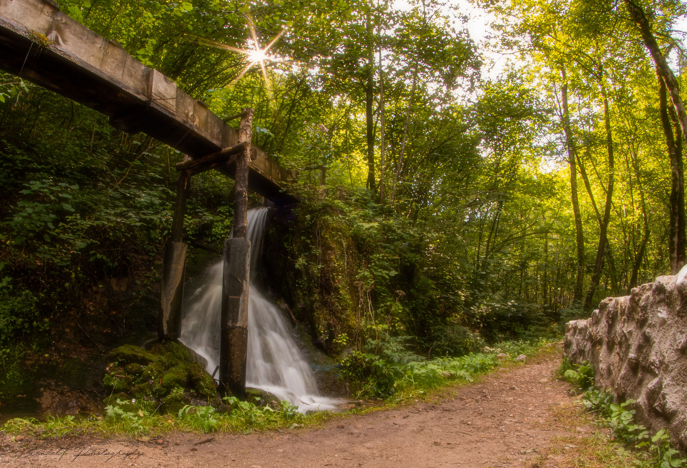 Forges Park and its mills