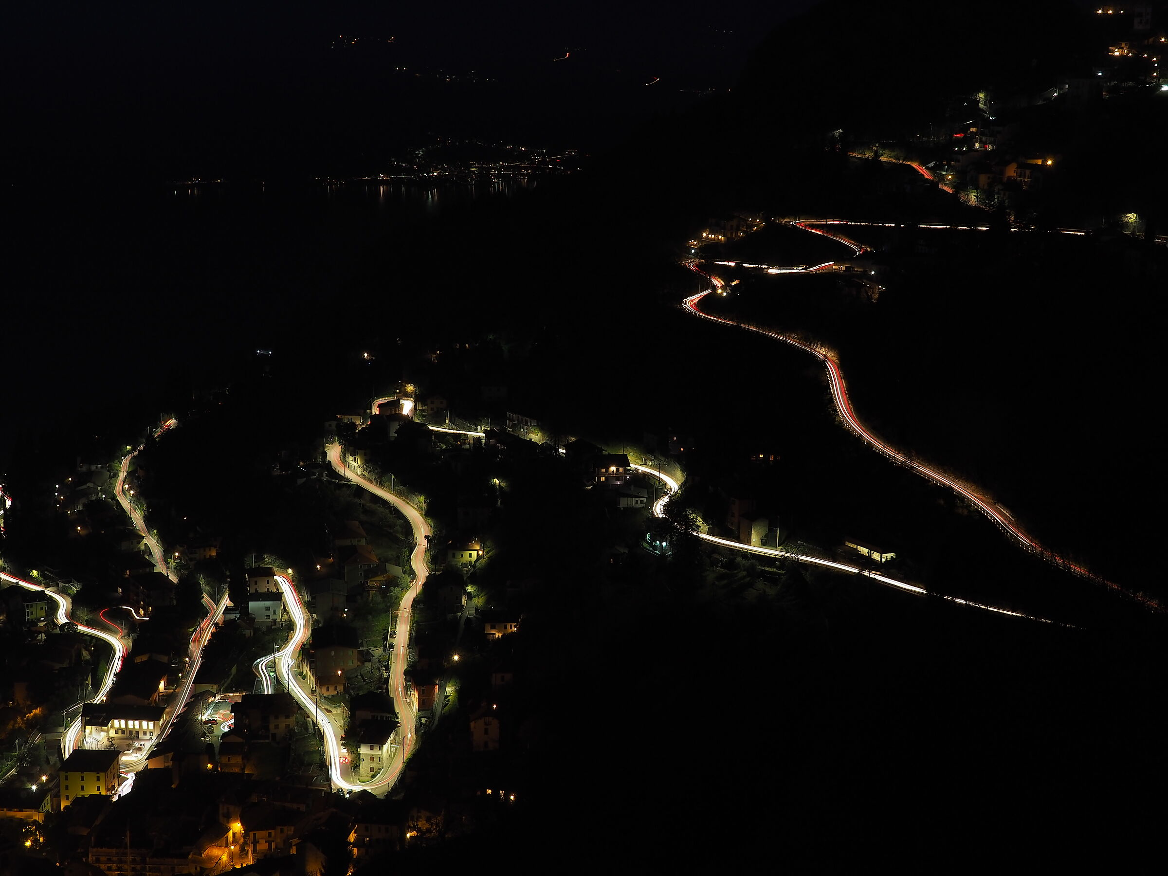 paese sul Lago di Como