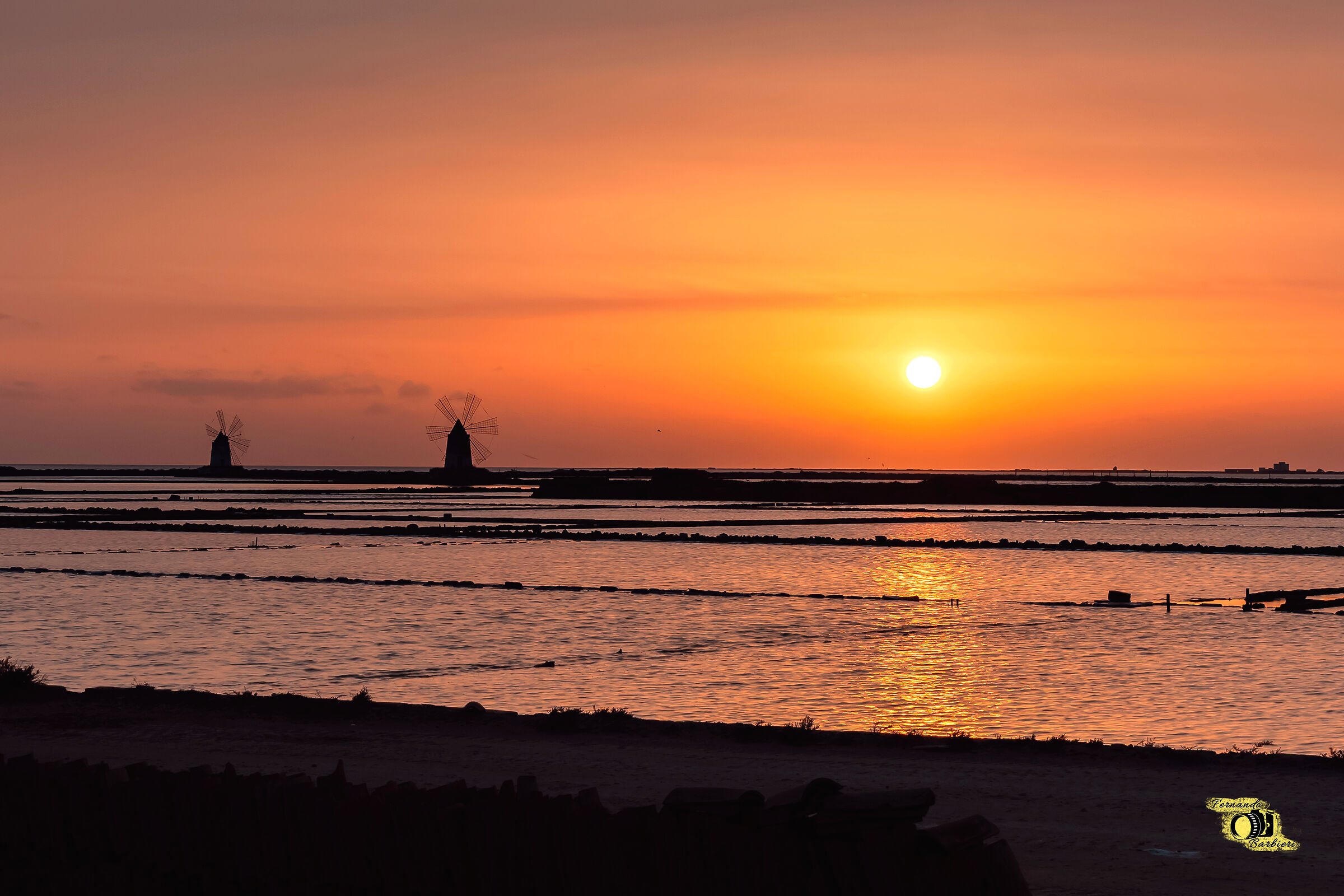 Le saline di Marsala...senza tempo