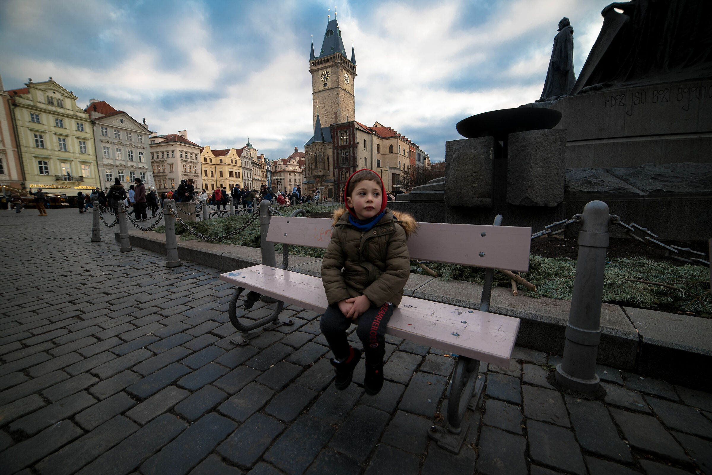My Little Red Riding Hood in Prague