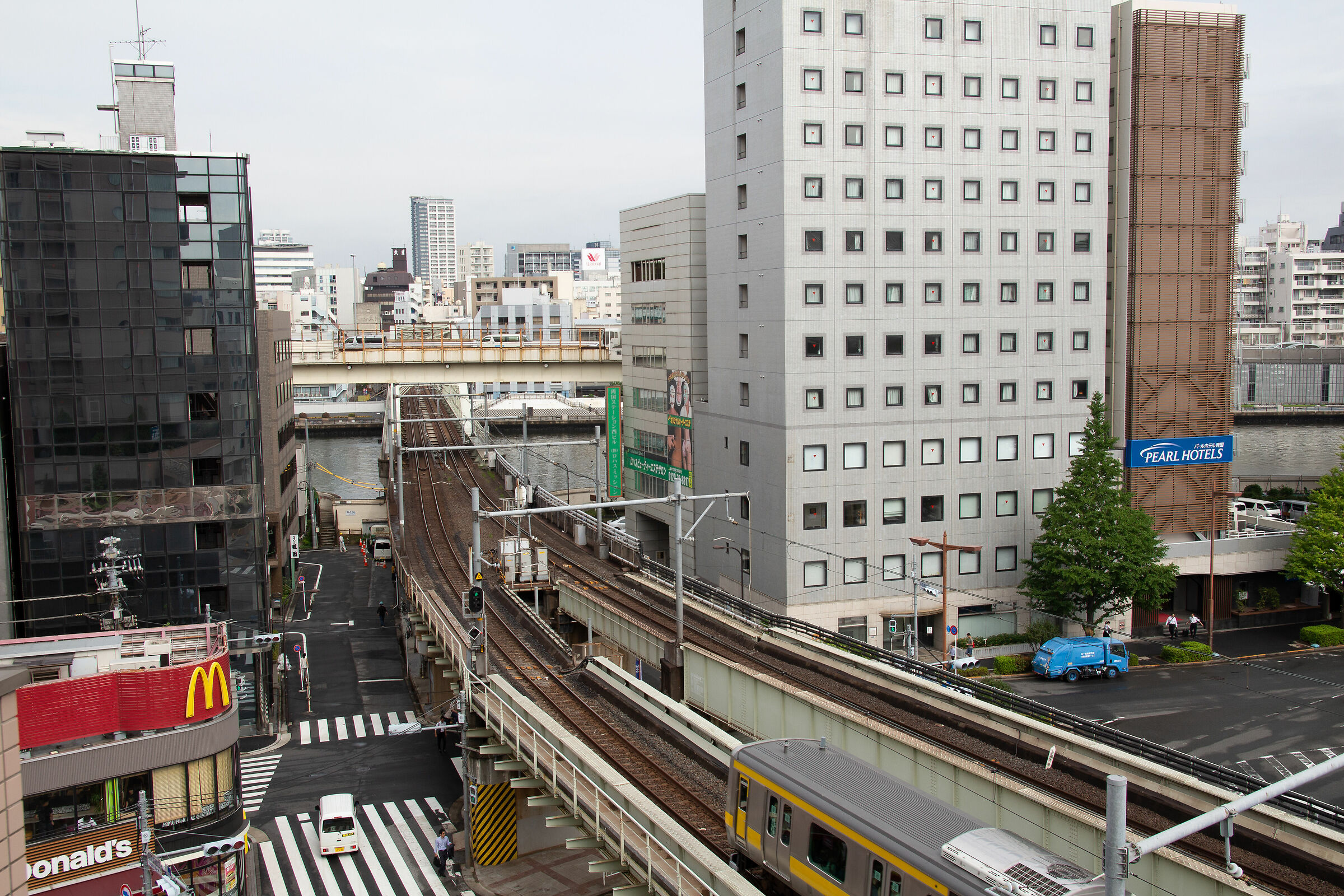 Ferrovia a Tokyo