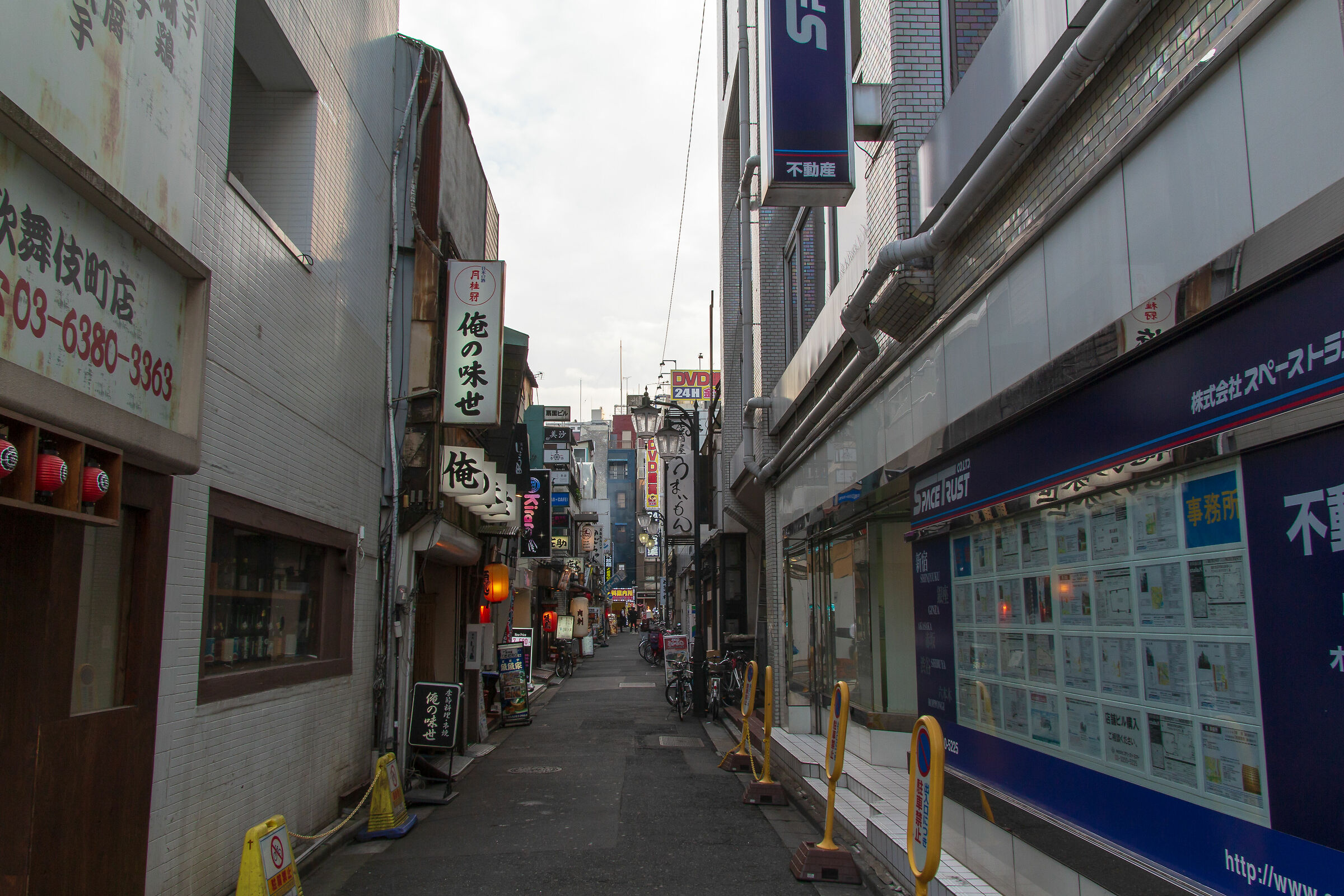 Vialetto di Shinjuku