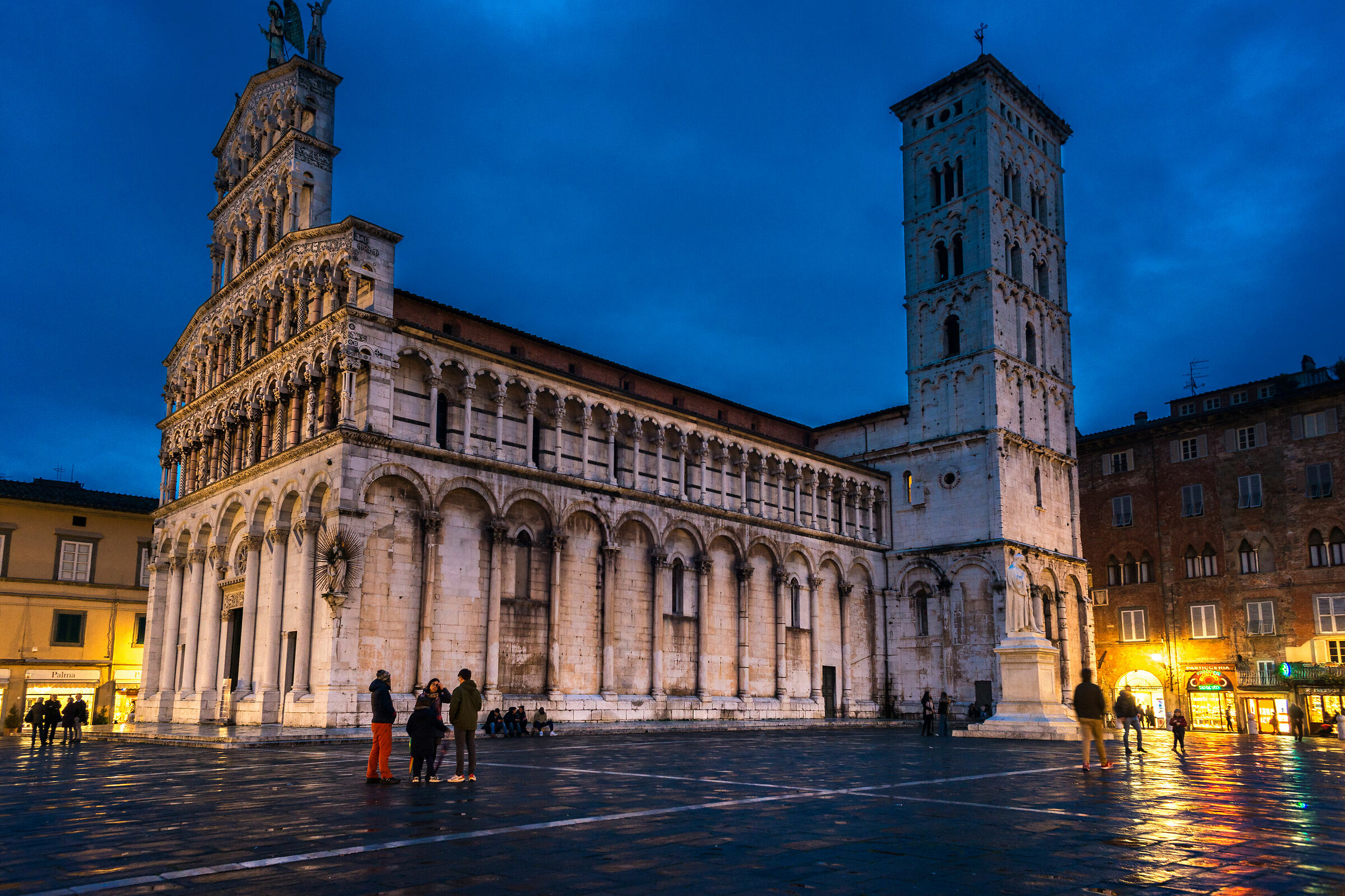 Lucca, St. Michael's Church in the Hole