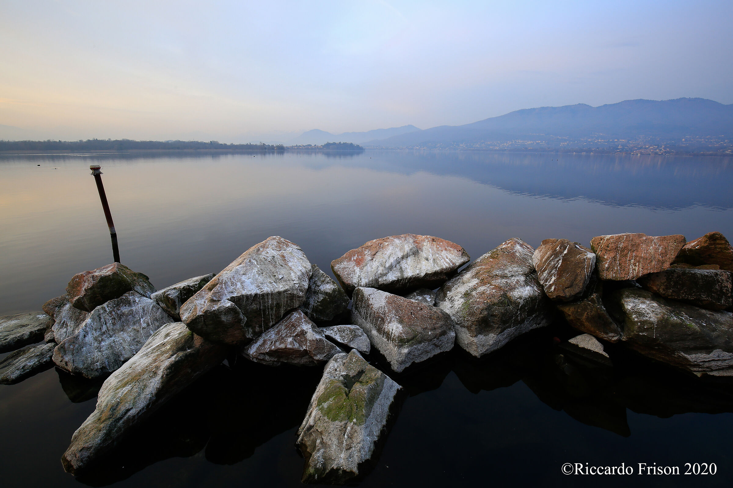 Cazzago Brabbia Lake Varese