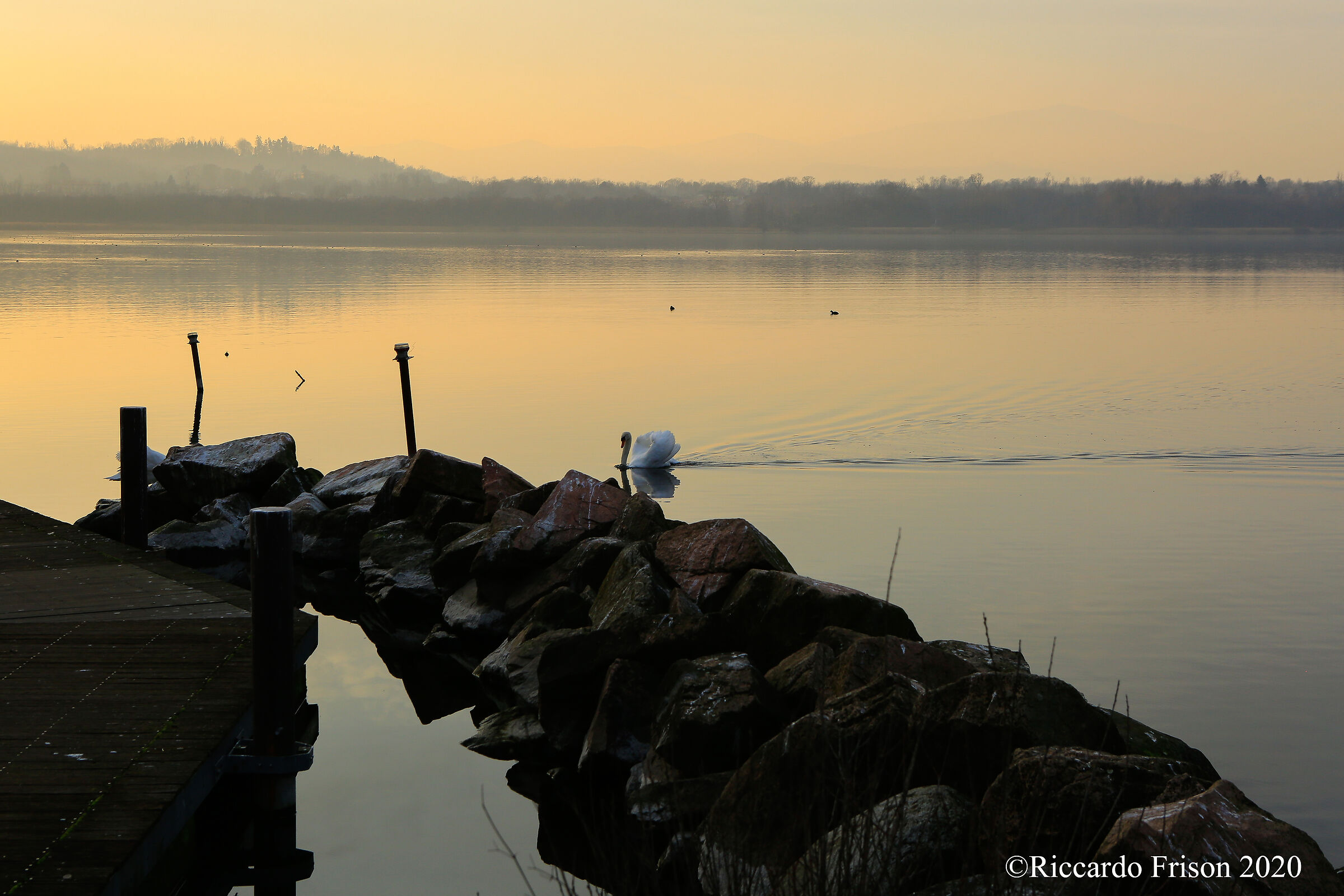 Cazzago Brabbia Lake Varese