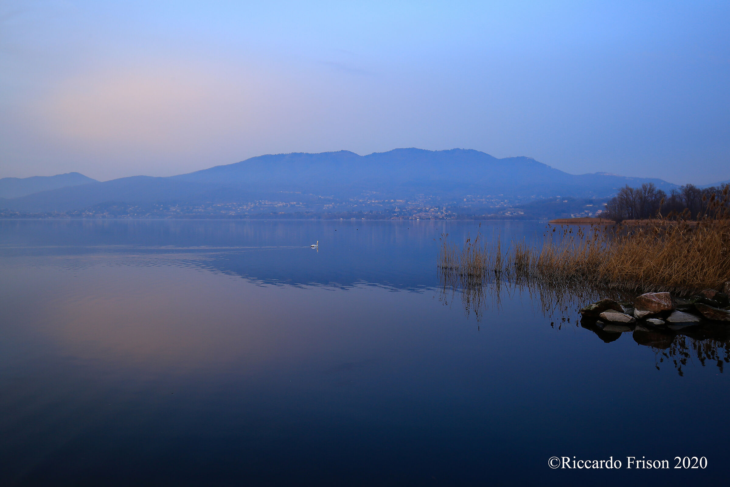 Cazzago Brabbia Lake Varese