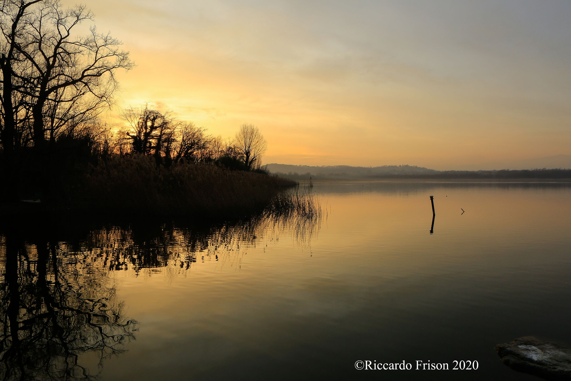 Cazzago Brabbia Lake Varese
