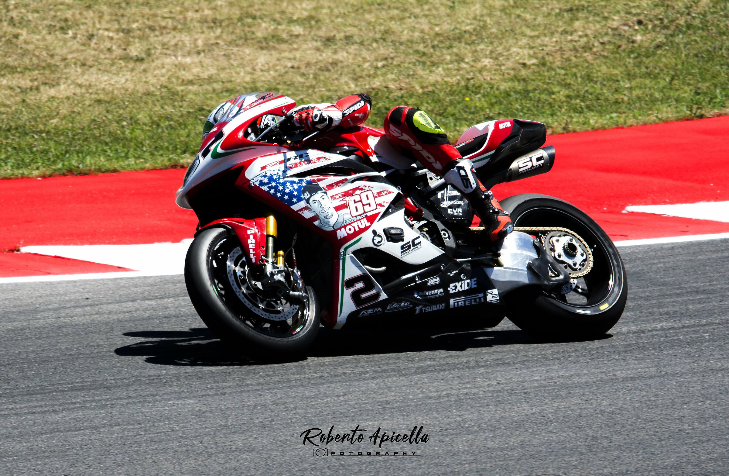 wsbk misano circuit