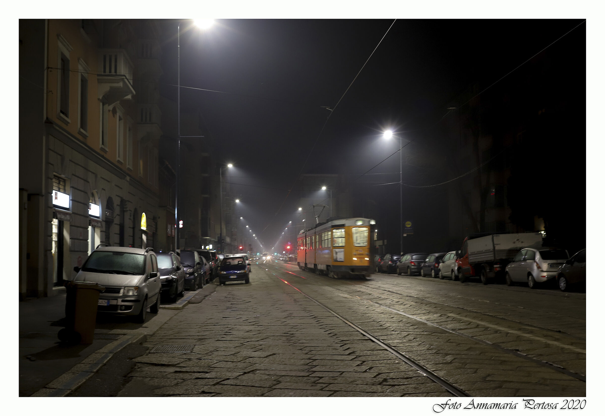 Un'ovattata mattina invernale
