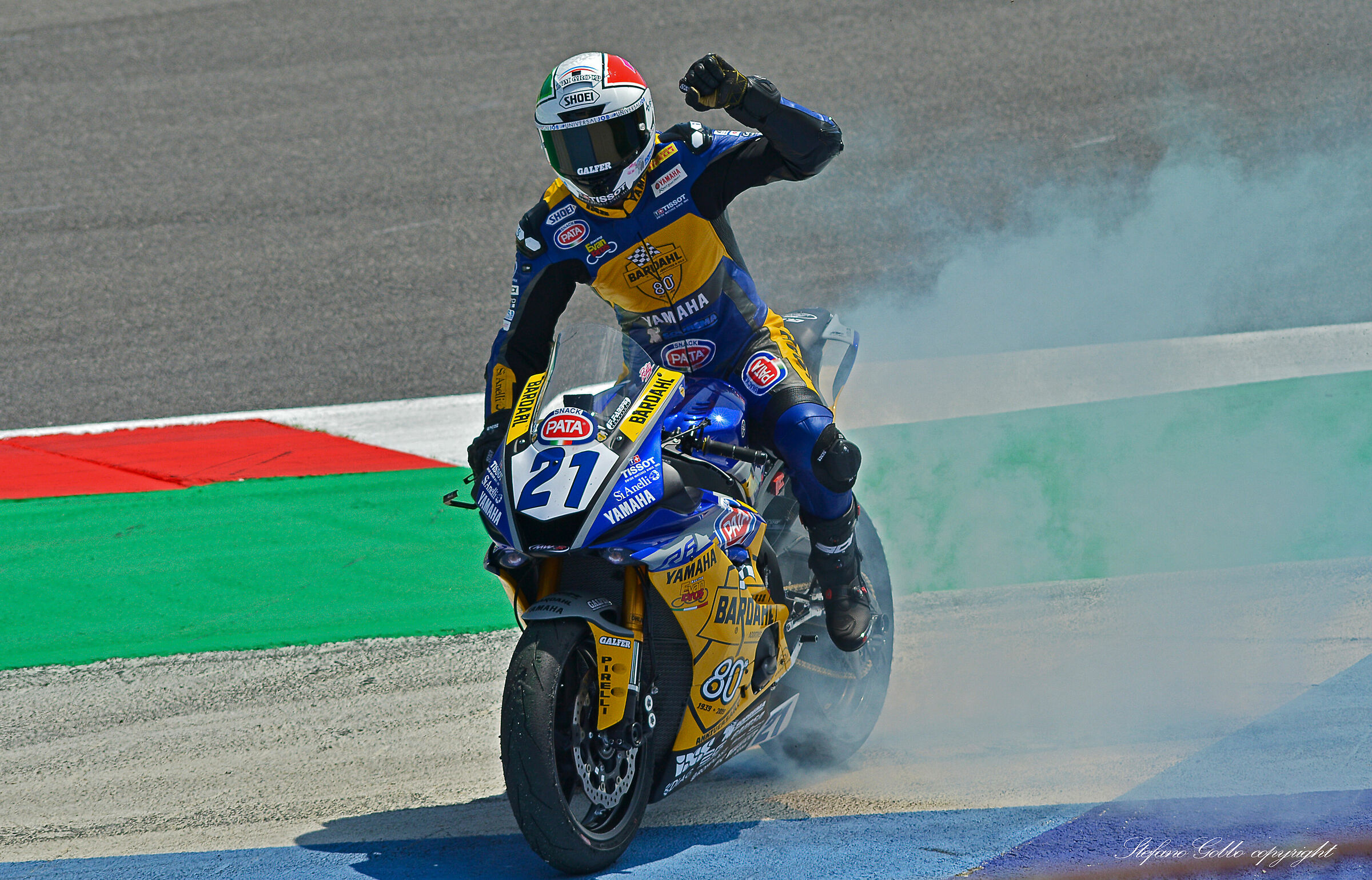 Supersport Misano 2019
