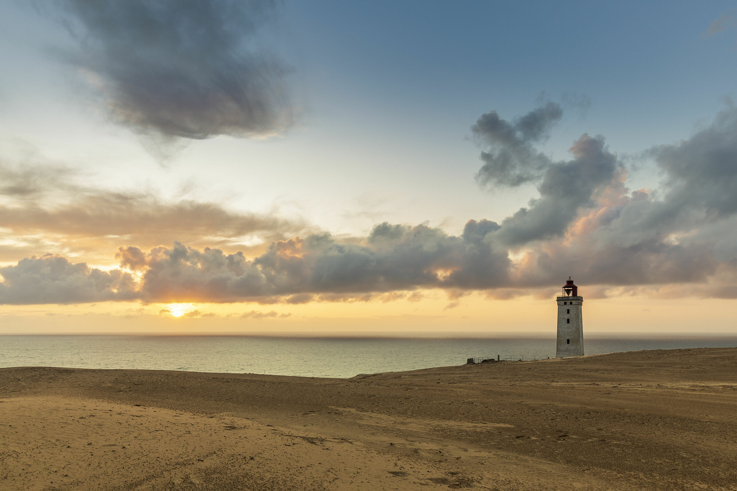 Faro di Rubjerg Knude - Danimarca