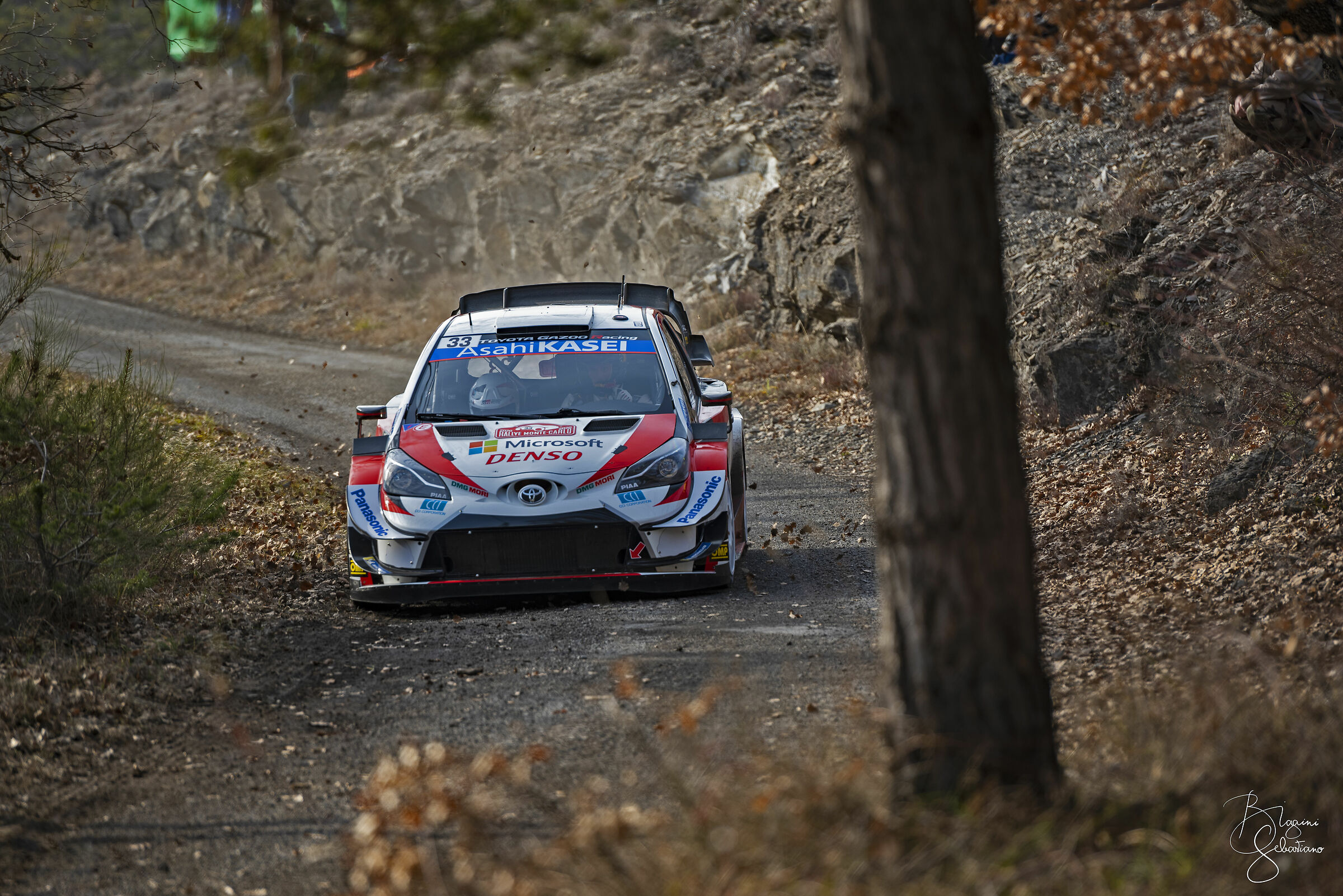 Elfyn Evans - Toyota Yaris WRC - Rally Montecarlo 2020