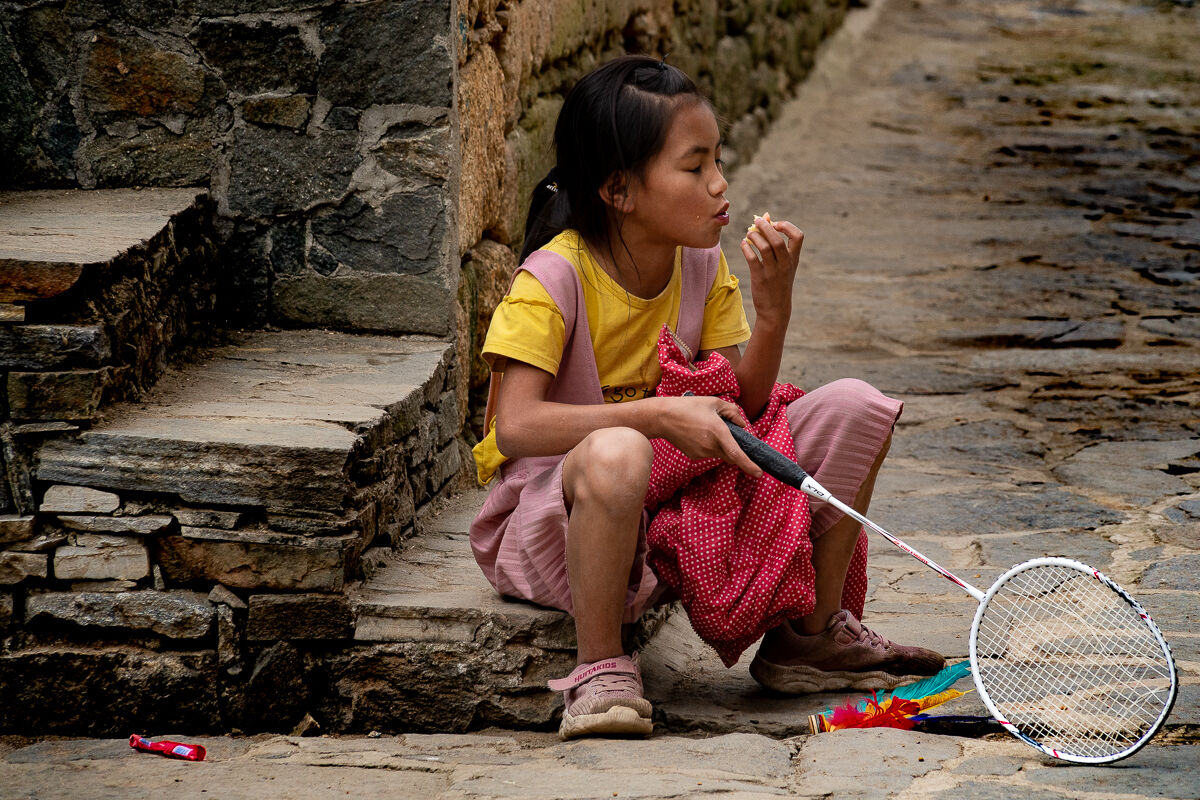 But then you play with me.