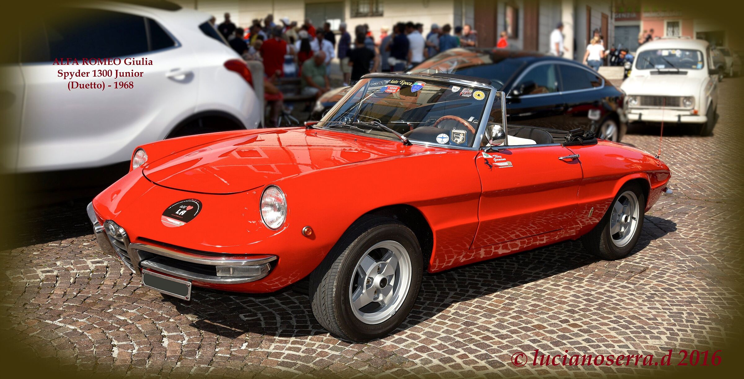Alfa Romeo Giulia Spyder 1300 Junior "Duetto" - 19...