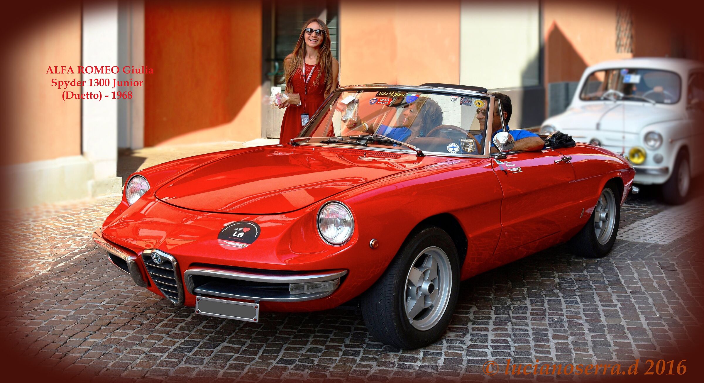 Alfa Romeo Giulia Spyder 1300 Junior "Duetto" - 19...