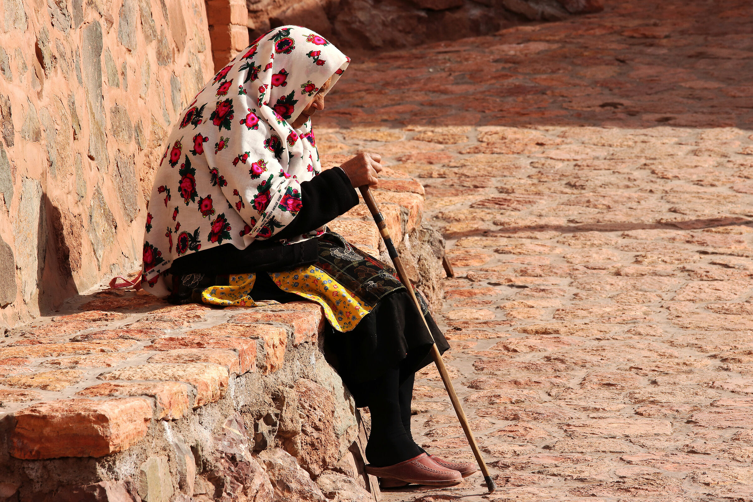 last women in Abyaneh