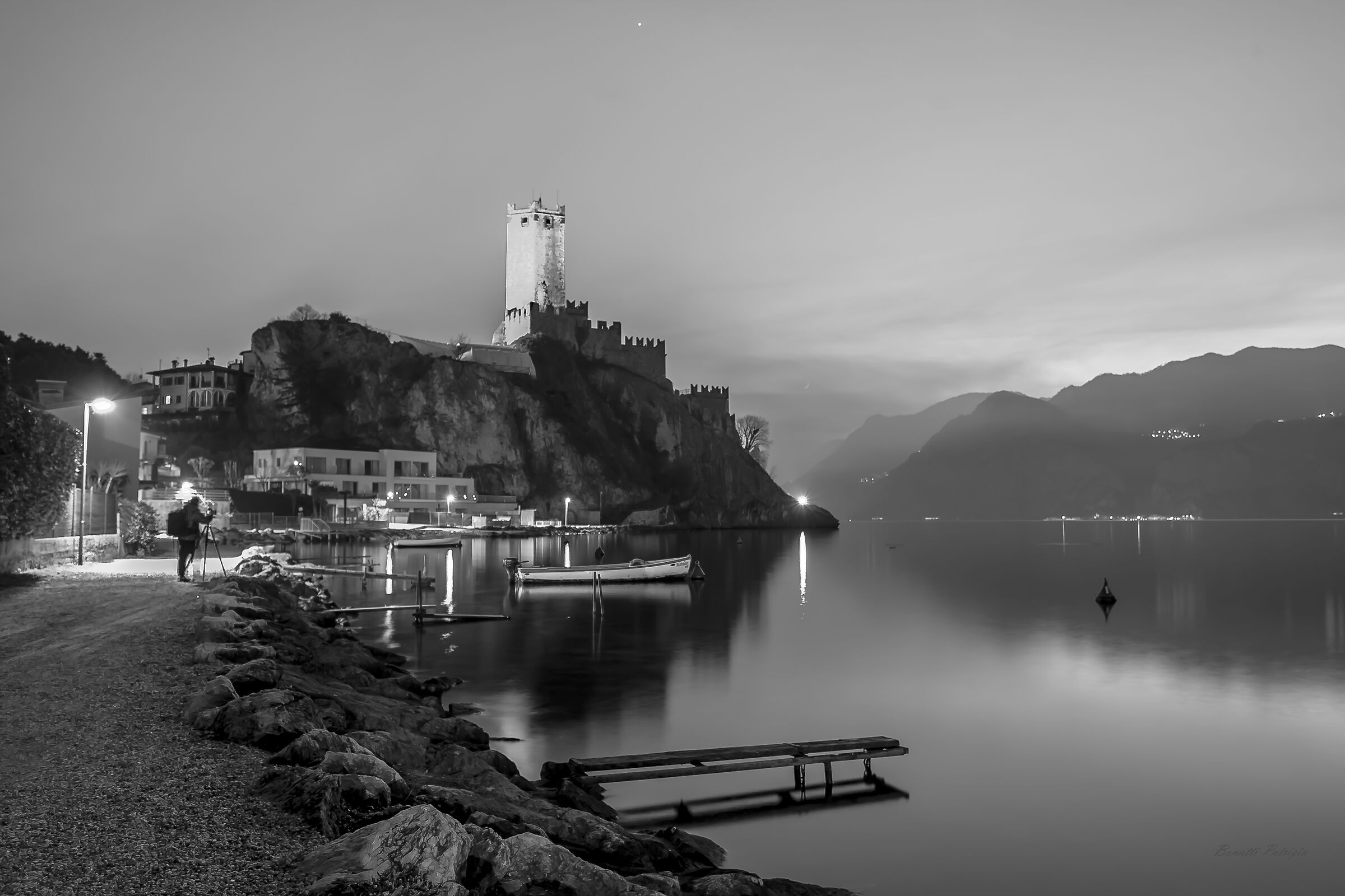 photographing malcesine