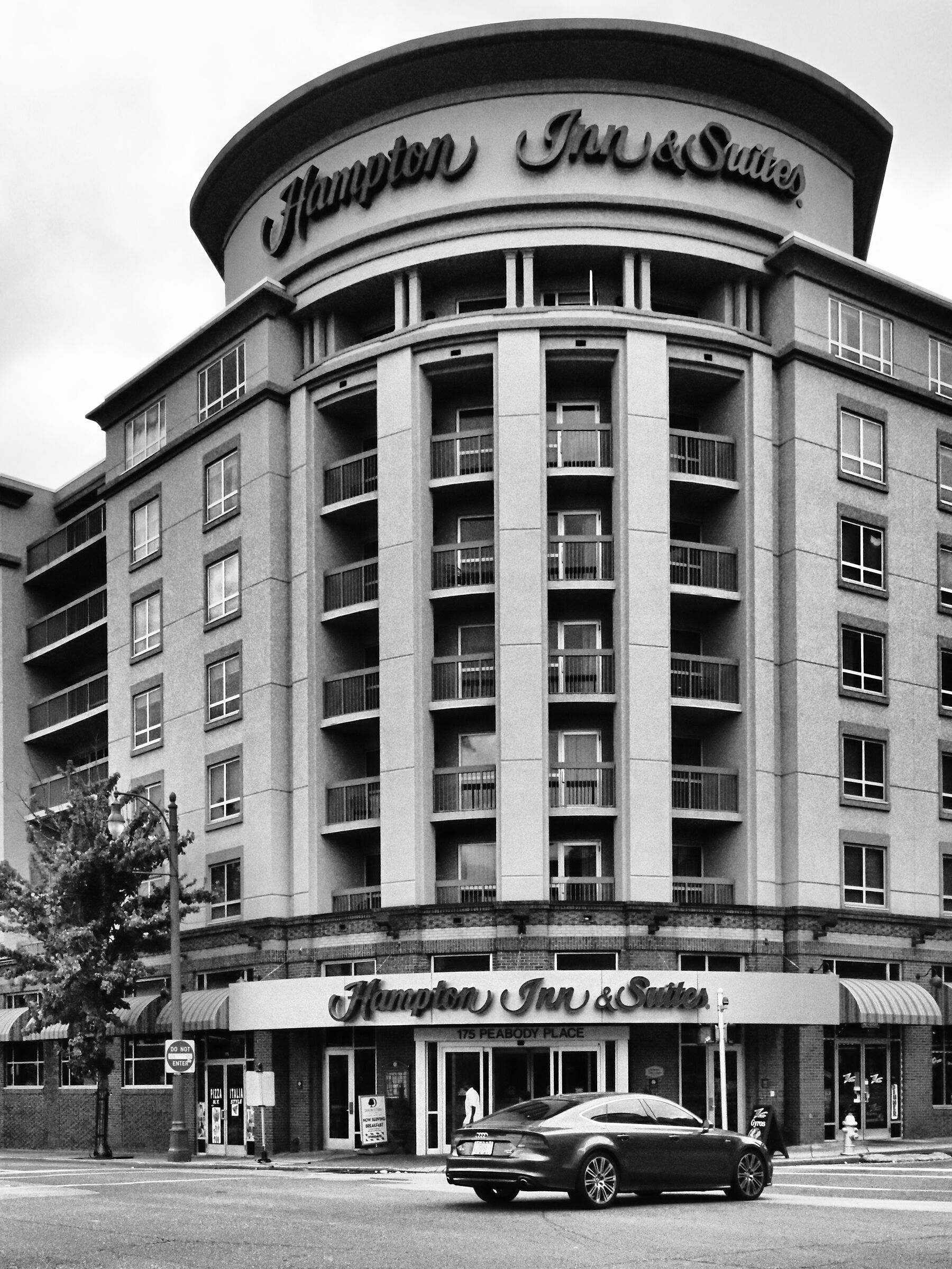 On the streets of Memphis