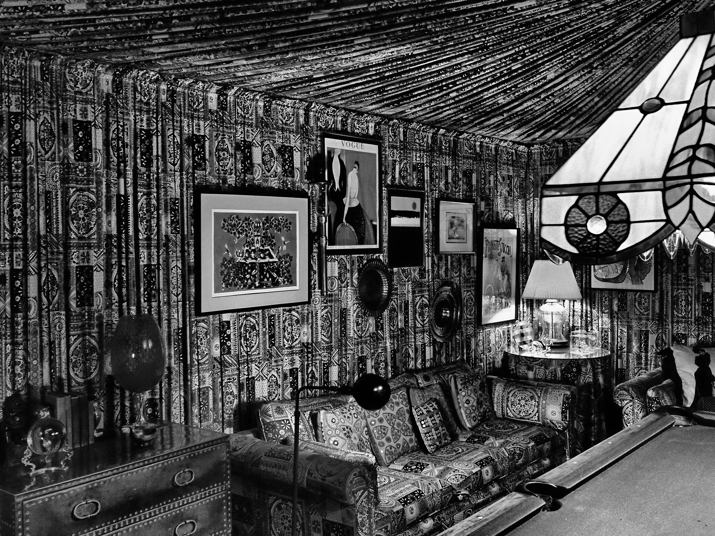 Billiard room of Elvis