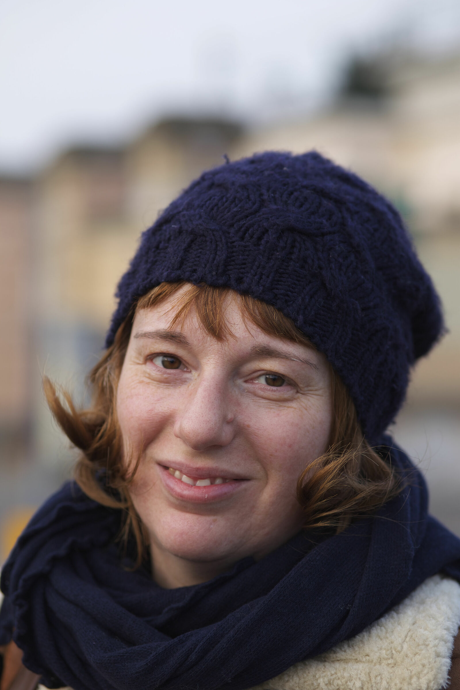 Ile with Hat