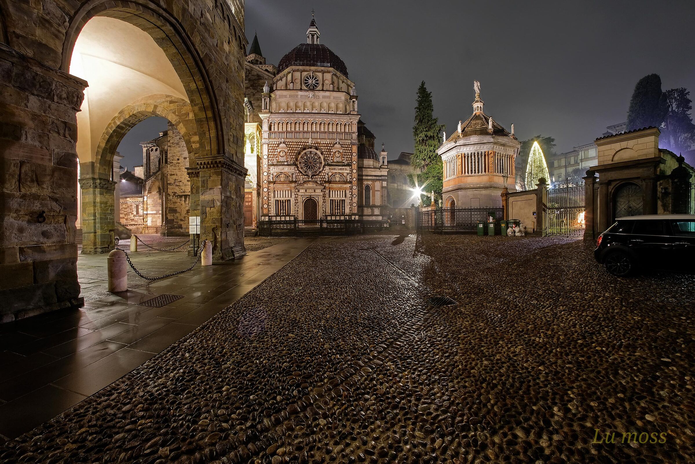 High city (Bergamo)the Cathedral.