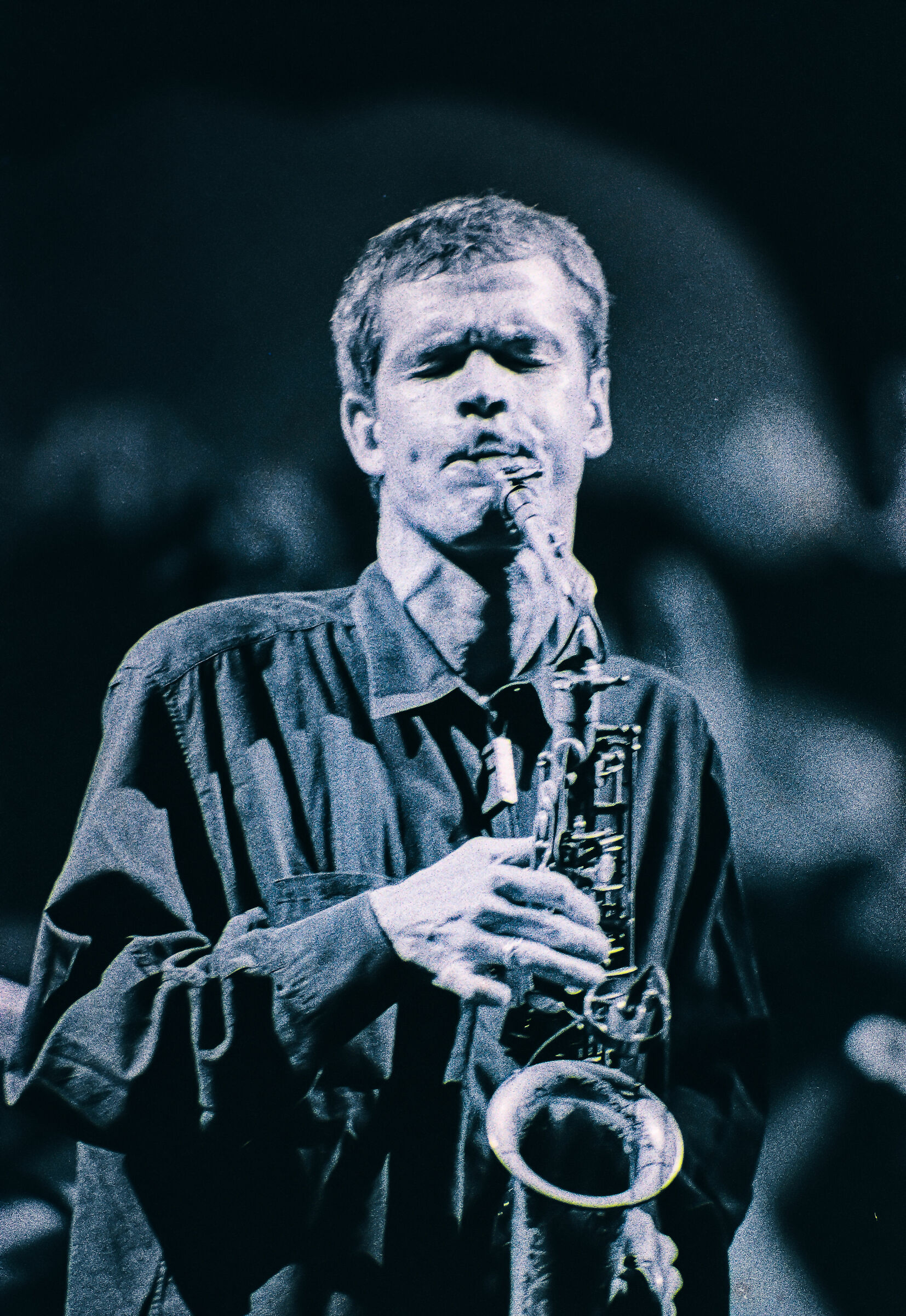 David Sanborn in Rome in 1999