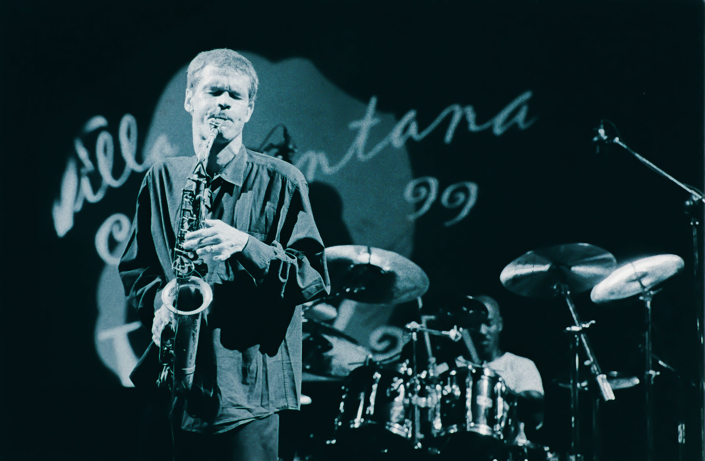 David Sanborn in Rome in 1999