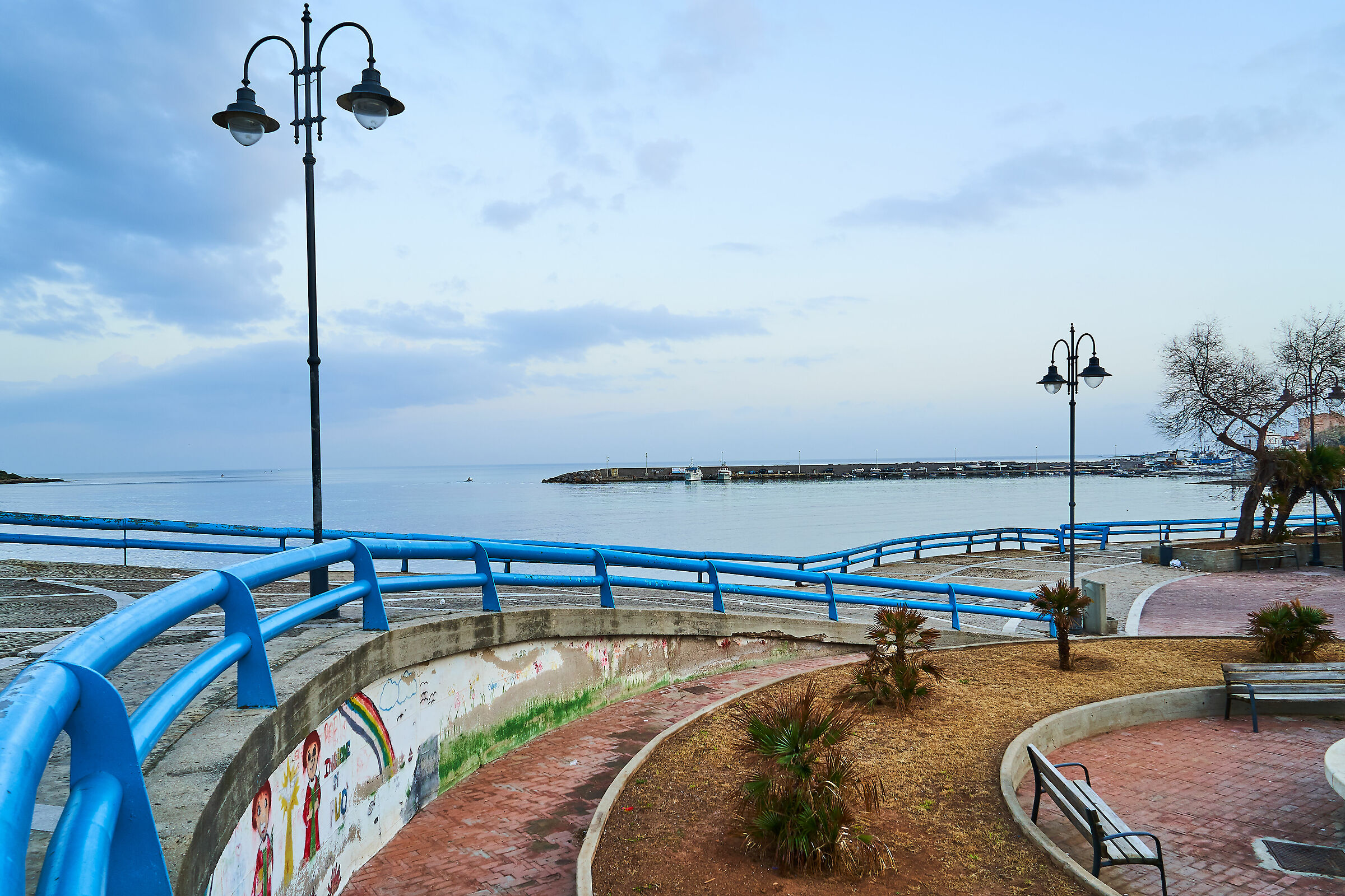 Sferracavallo: a cold winter morning