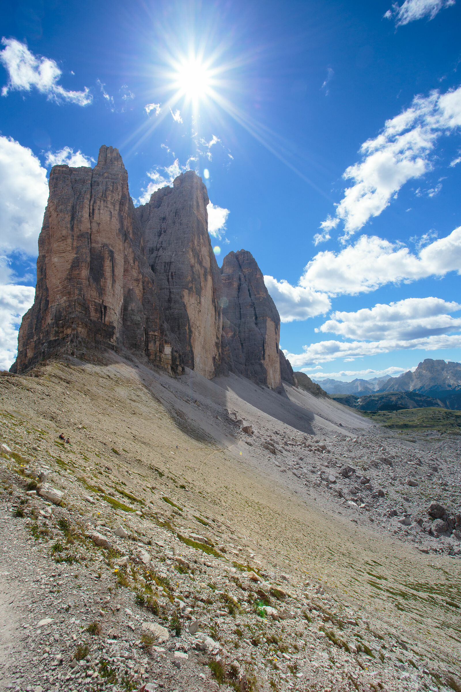 Three Lavaredo Peaks