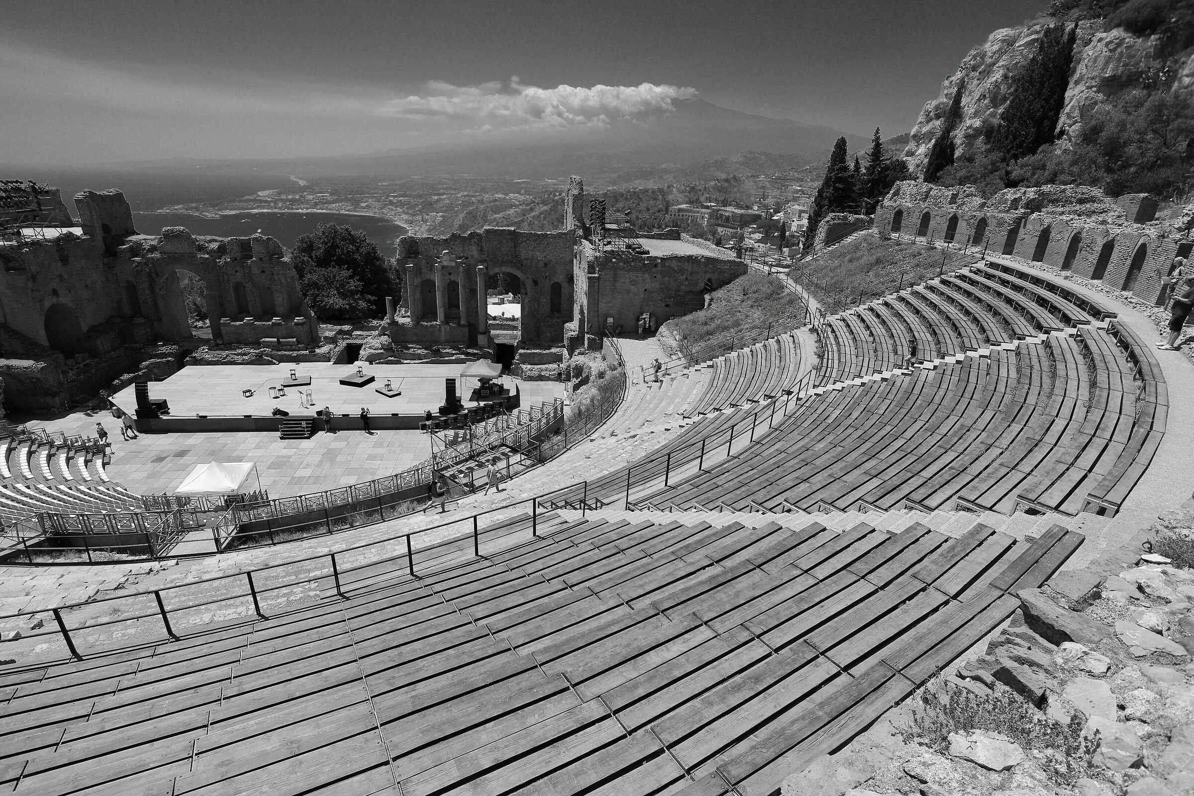 The Ancient Theatre of Taormina