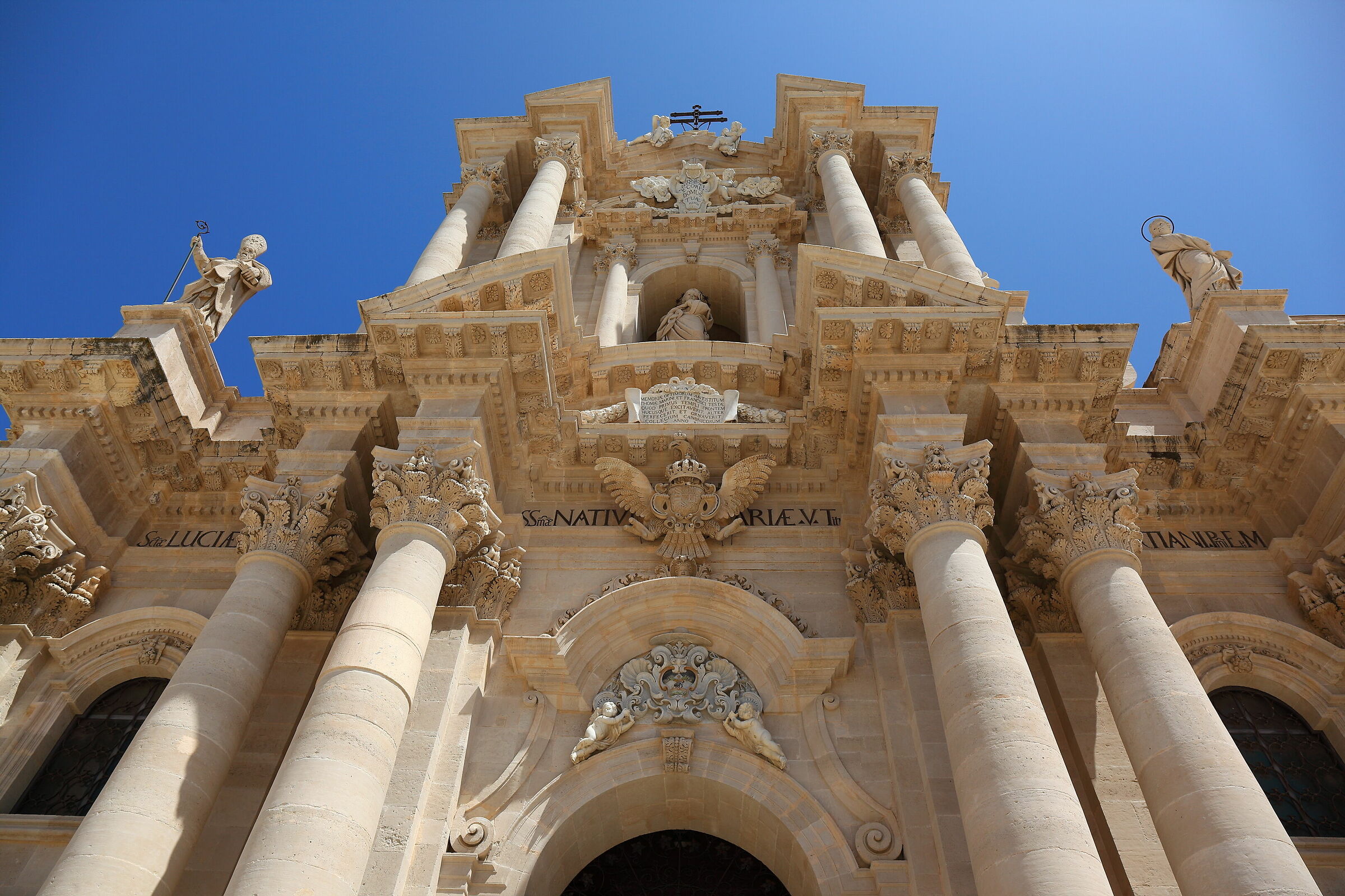 Cathedral of the Nativity of Mary in Syracuse