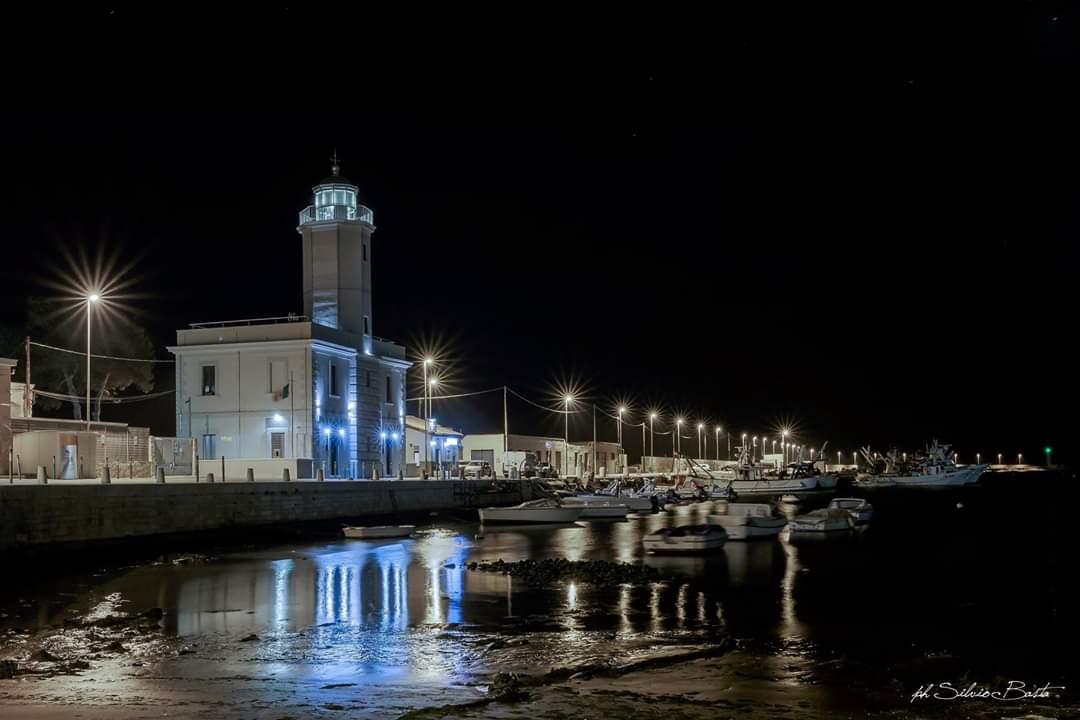Manfrephonia Lighthouse