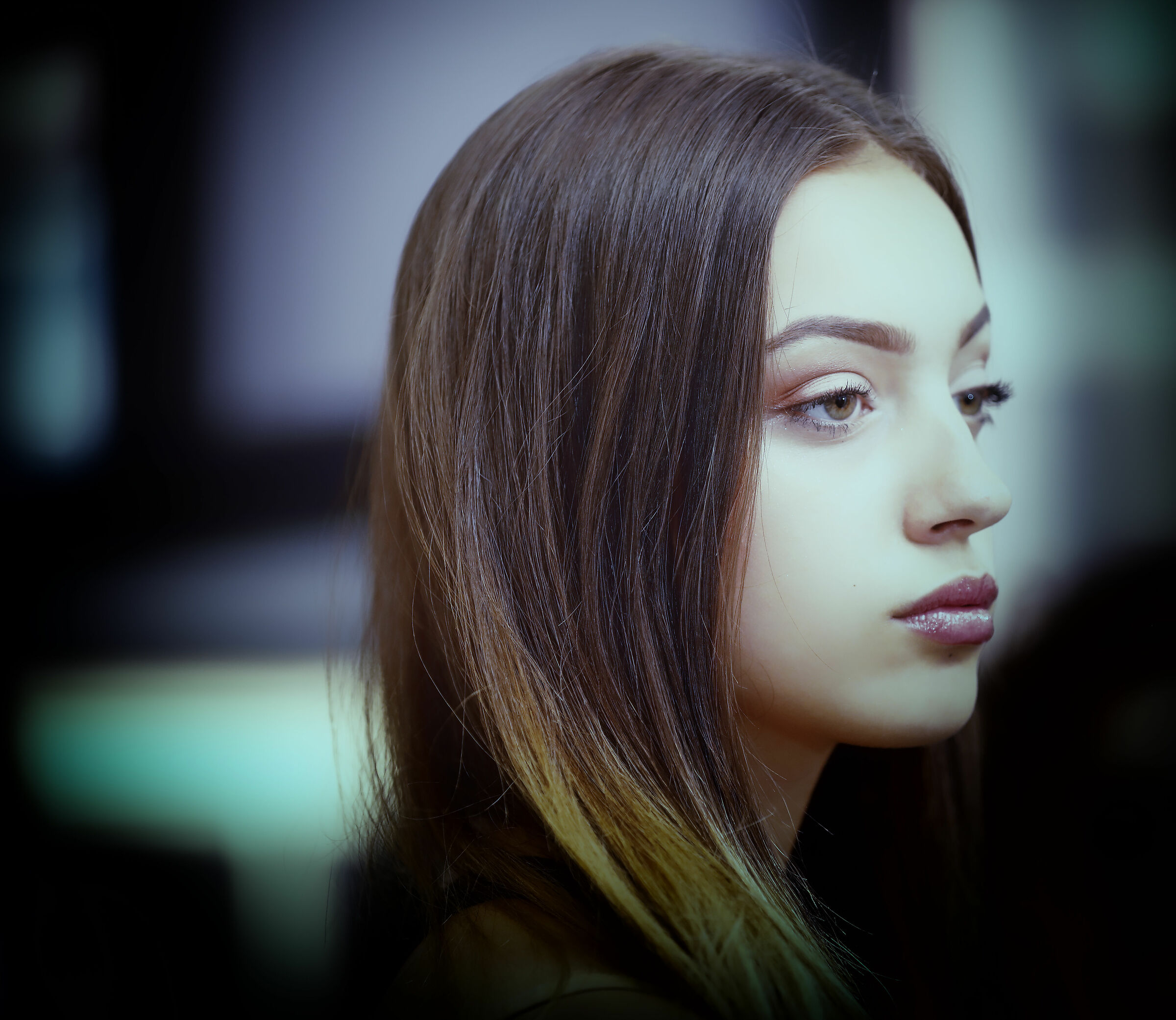 La donna del mistero....