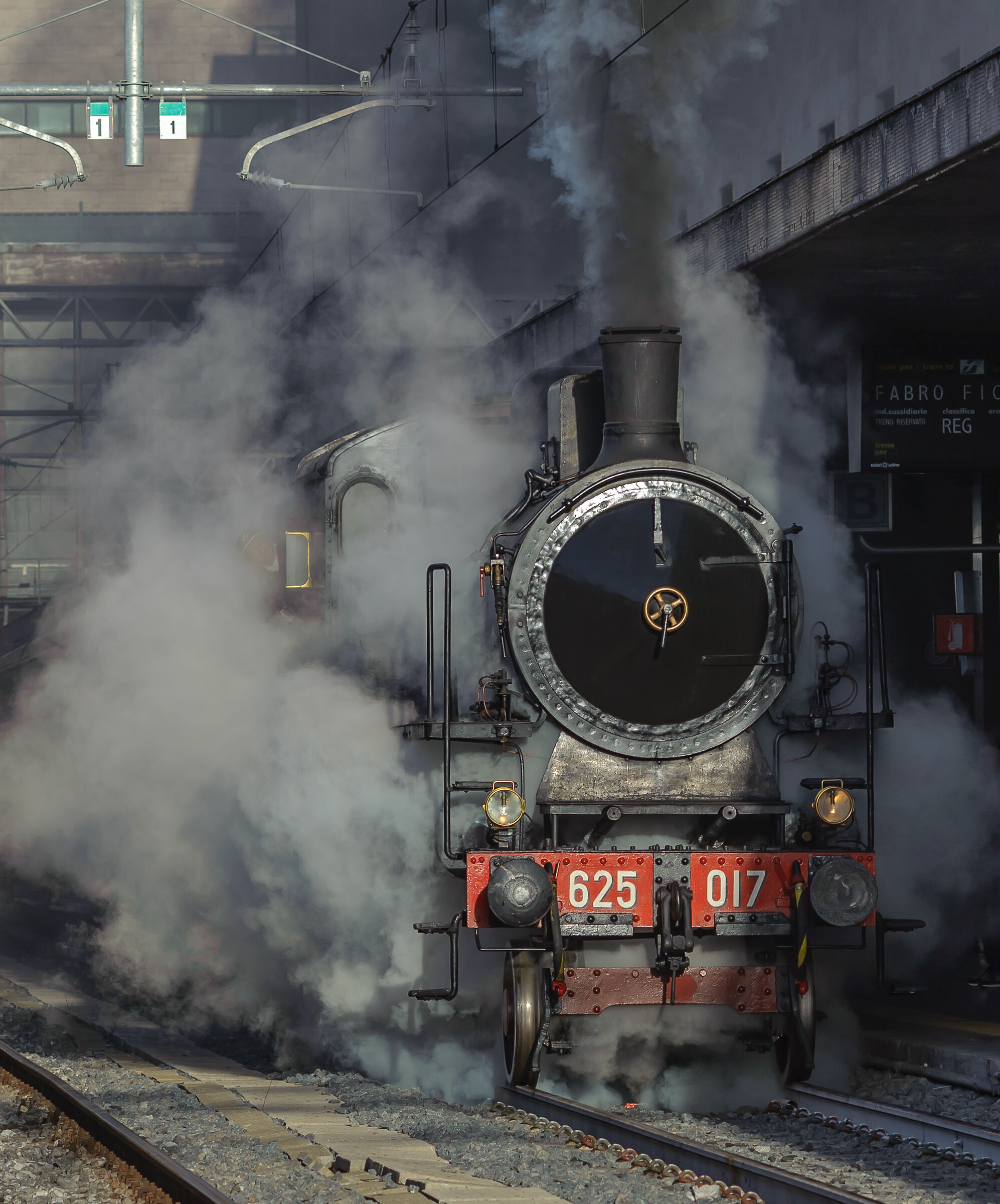 Treno Storico Roma/Val d'Orcia